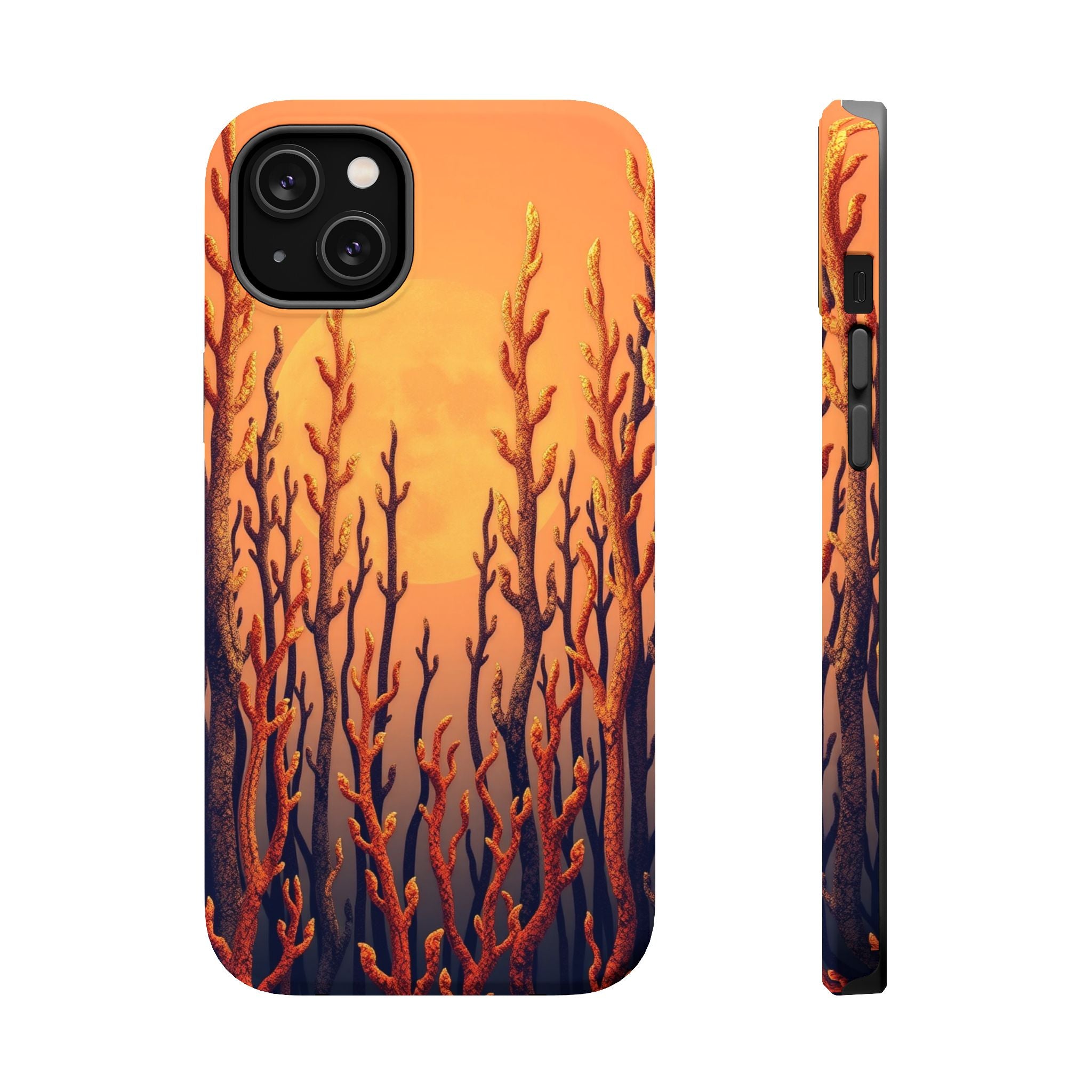 iPhone Serene Kelp Forest Design 14 Slim Everyday Designer Case · iPhone Case
