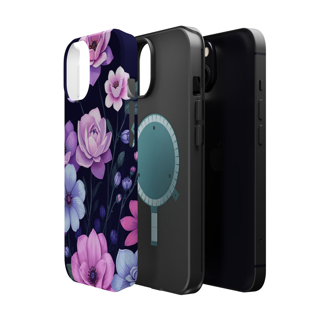 iPhone Floral Dark Academia Electric Art Slim Everyday iPhone Designer · iPhone