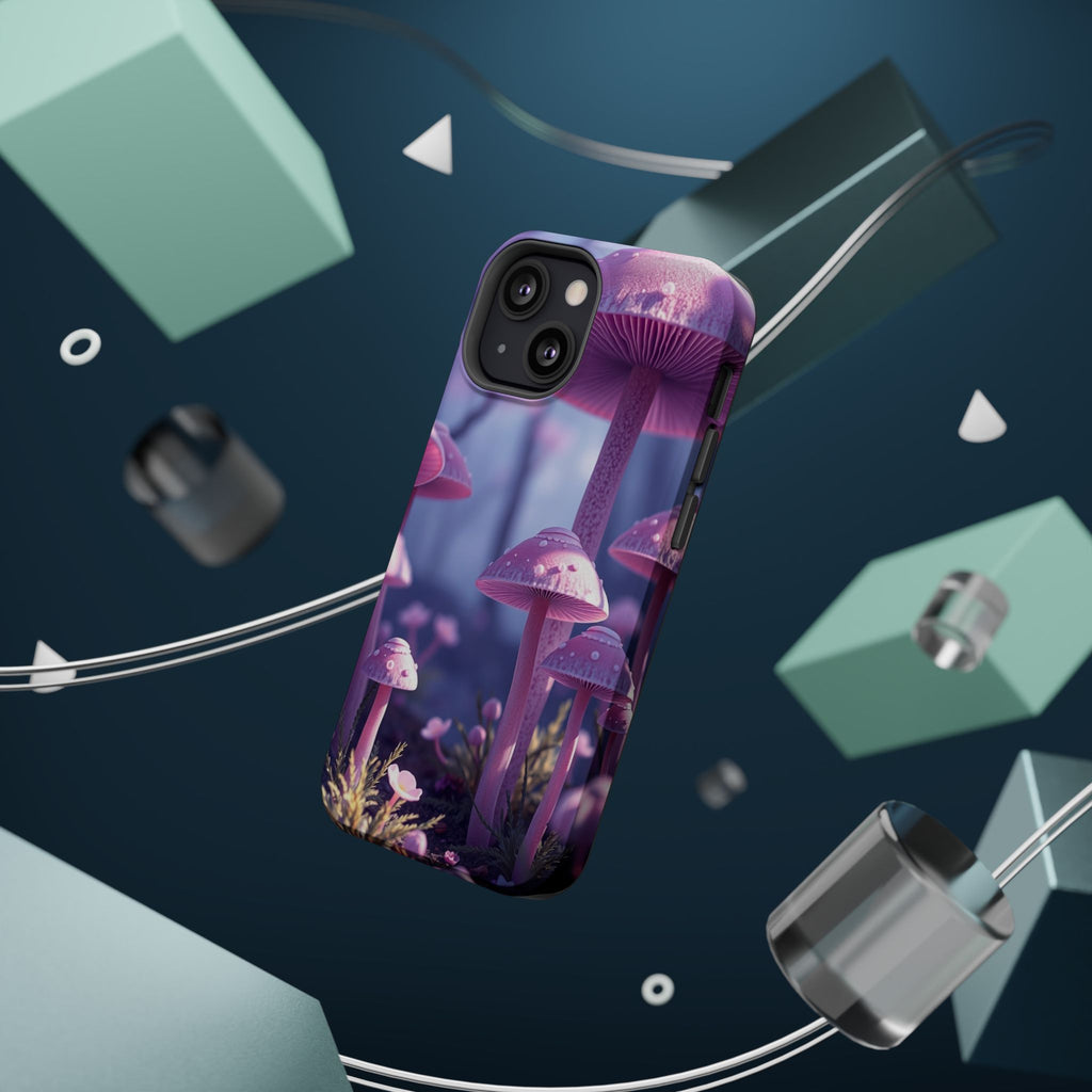 iPhone Mushroom Forest Dreamy Ethereal Slim Everyday Designer Case · iPhone Case