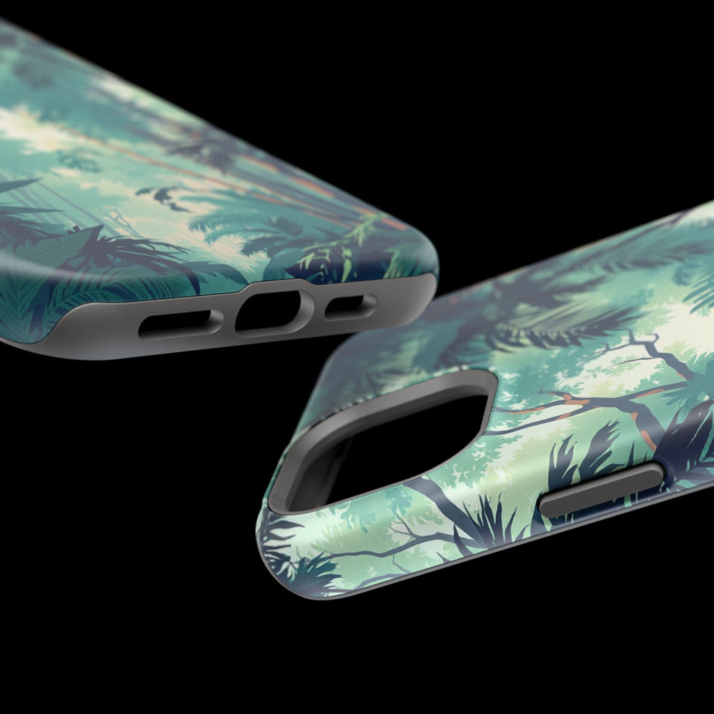 iPhone Rainforest Canopy Cinematic Art Slim Everyday Designer Case · iPhone Case