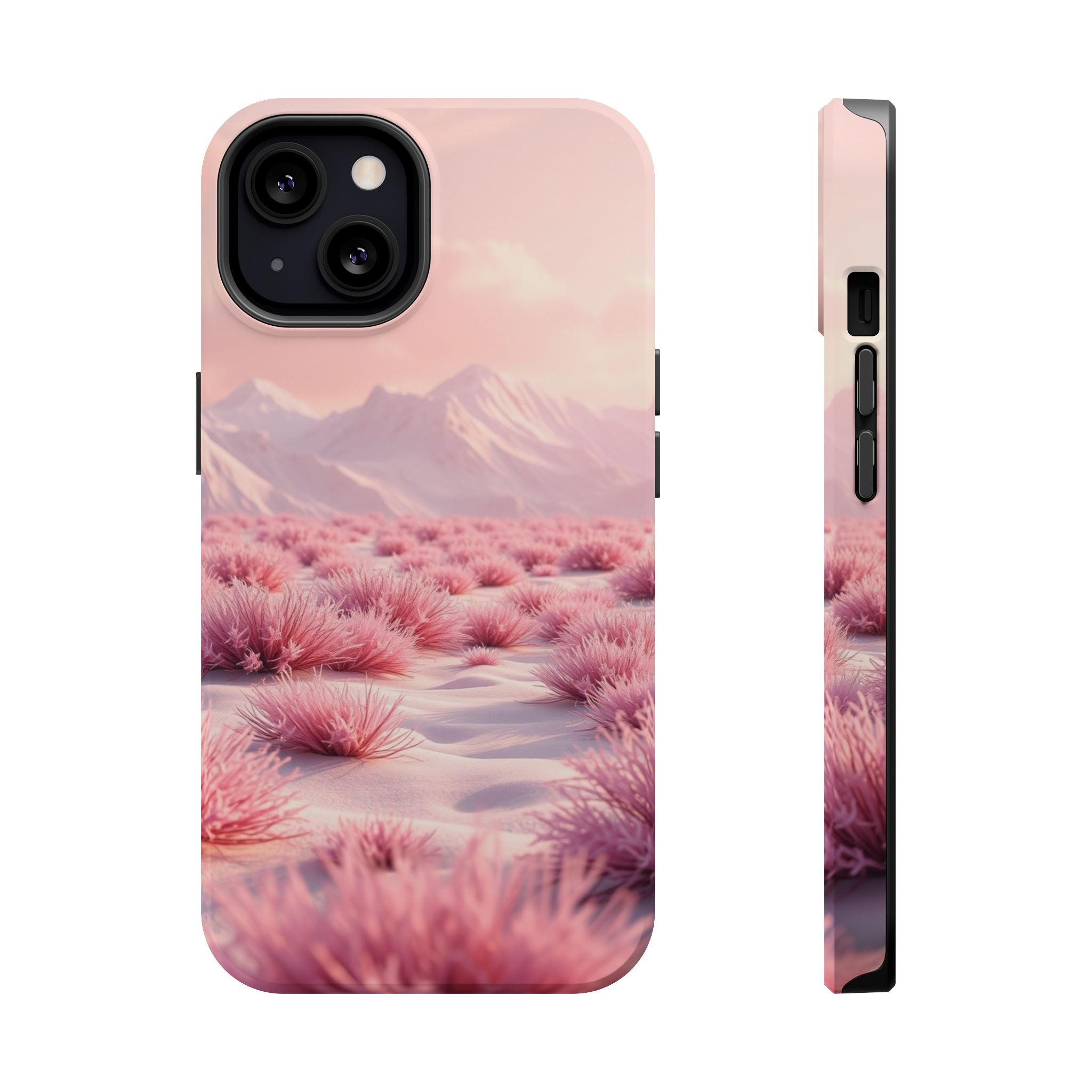 iPhone Arctic Tundra 3D Digital Slim Everyday Designer Case · iPhone Case