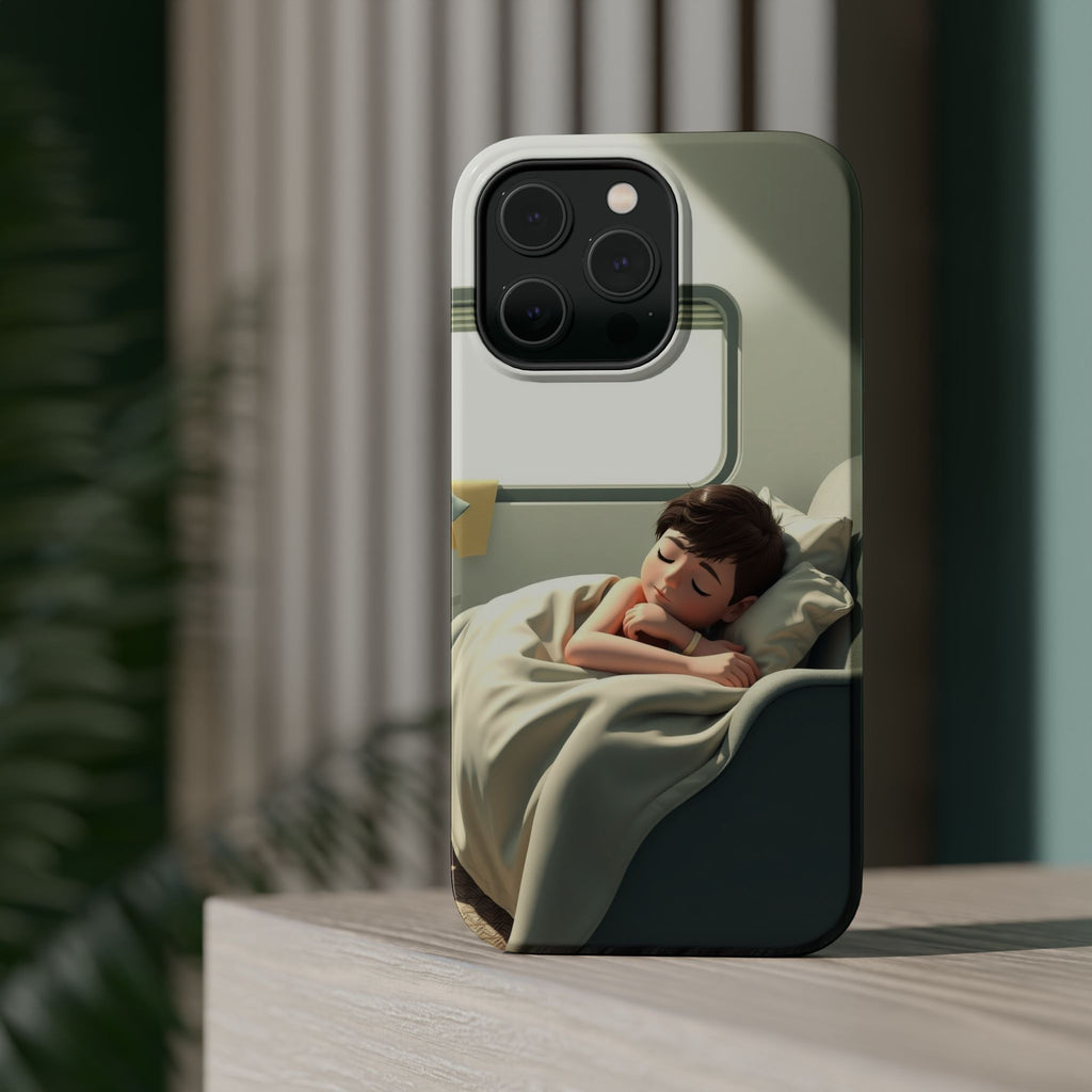 iPhone Serene Do Not Disturb: Napping Design Slim Everyday Designer Case · iPhon