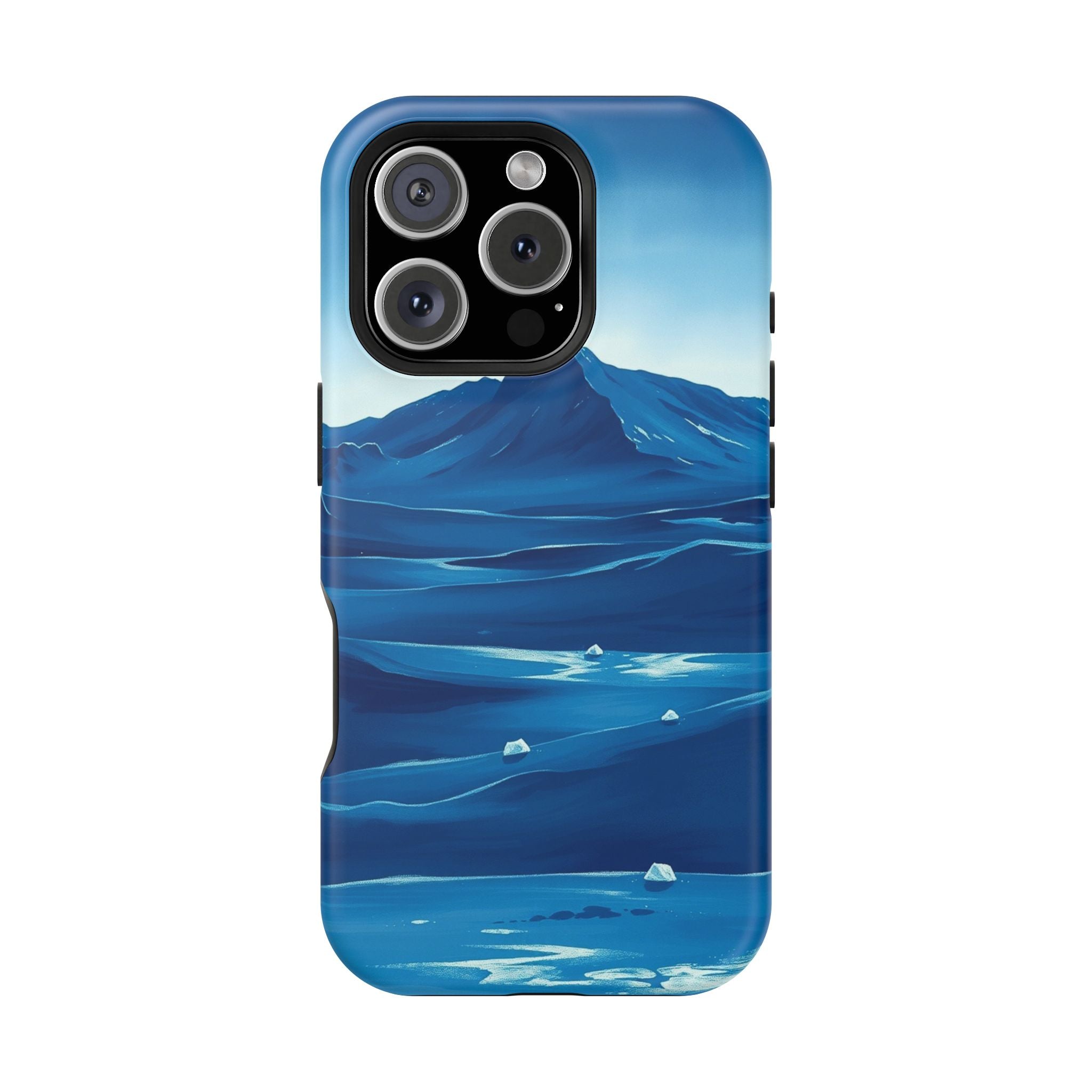 iPhone Radiant Tundra Expanse Design Slim Everyday Designer Case · iPhone Case