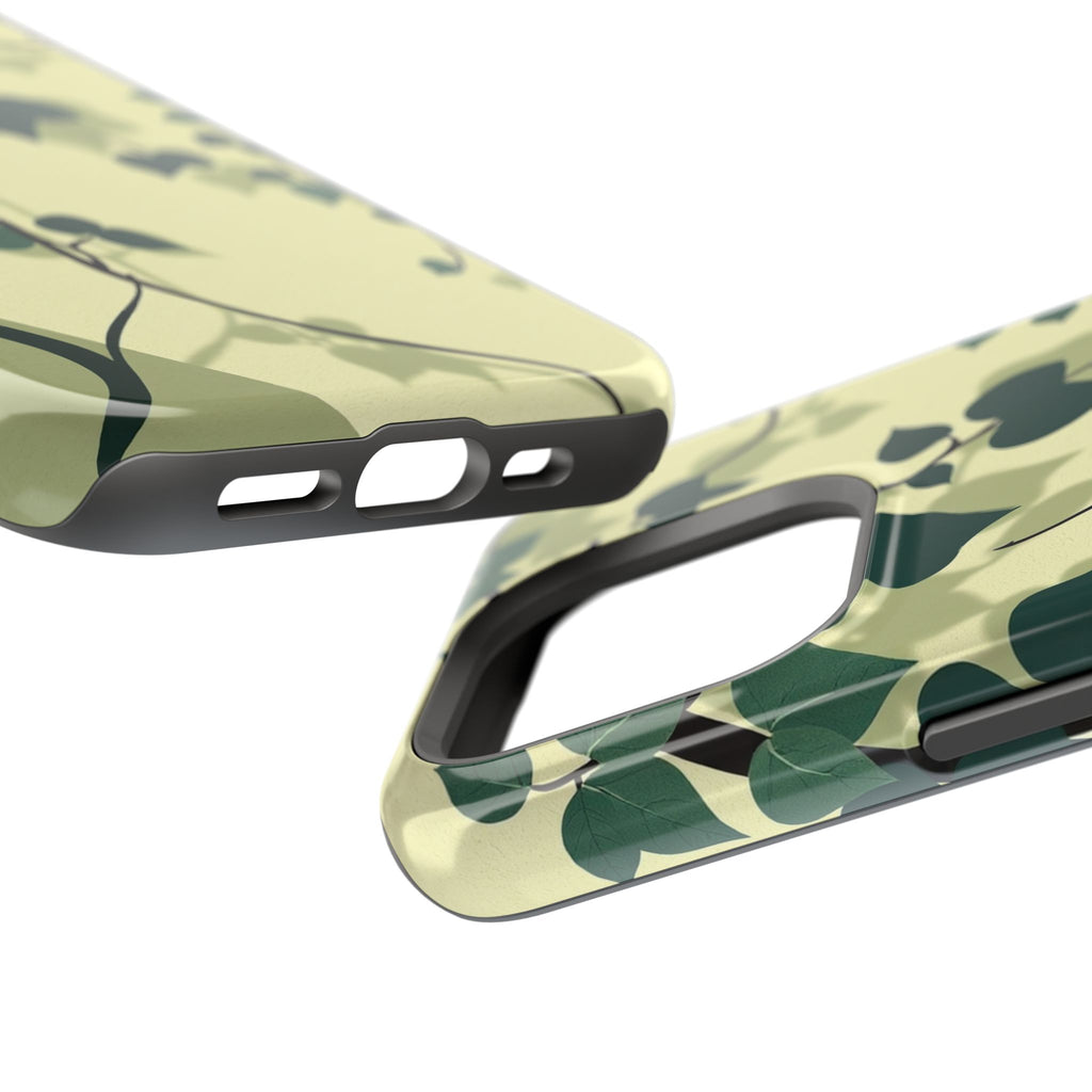 iPhone Art Nouveau Vine Abstract Geometric Slim iPhone Everyday · iPhone Case