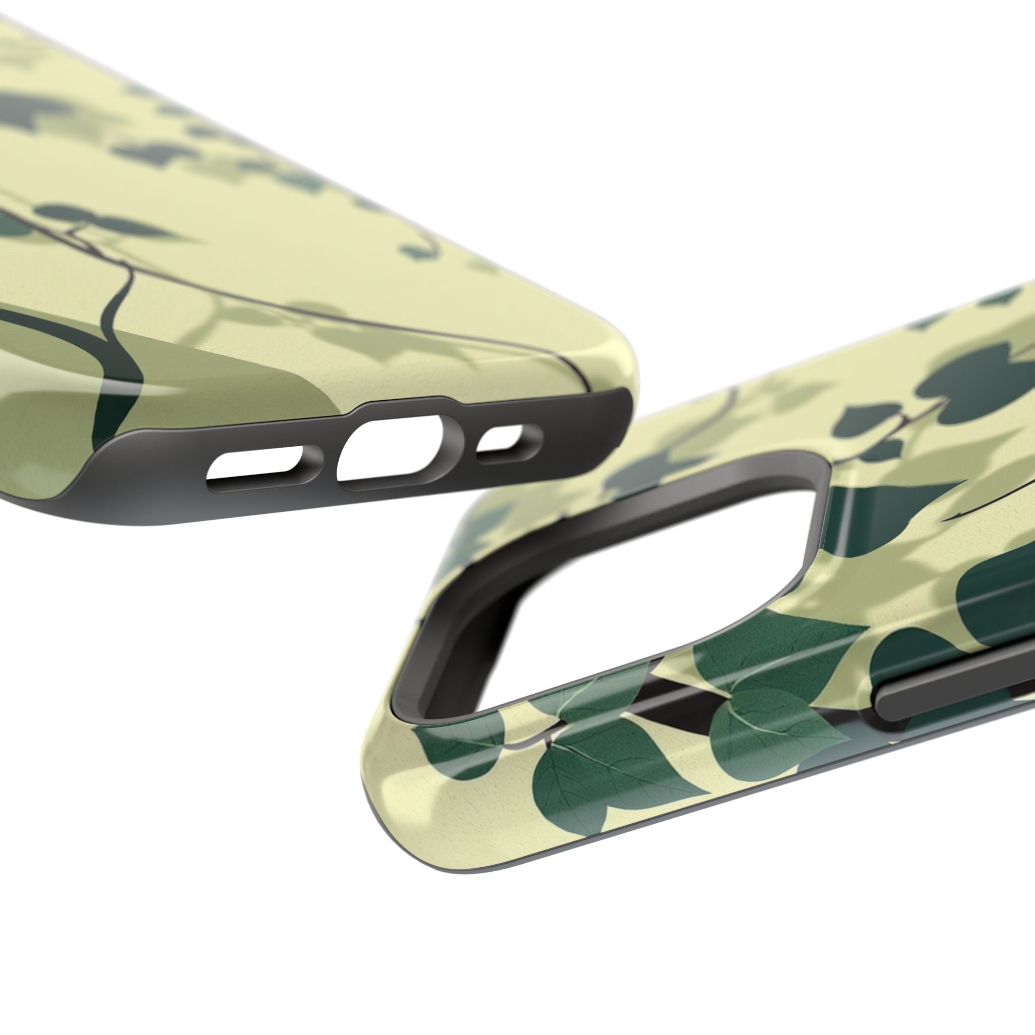 iPhone Art Nouveau Vine Abstract Geometric Slim iPhone Everyday · iPhone Case