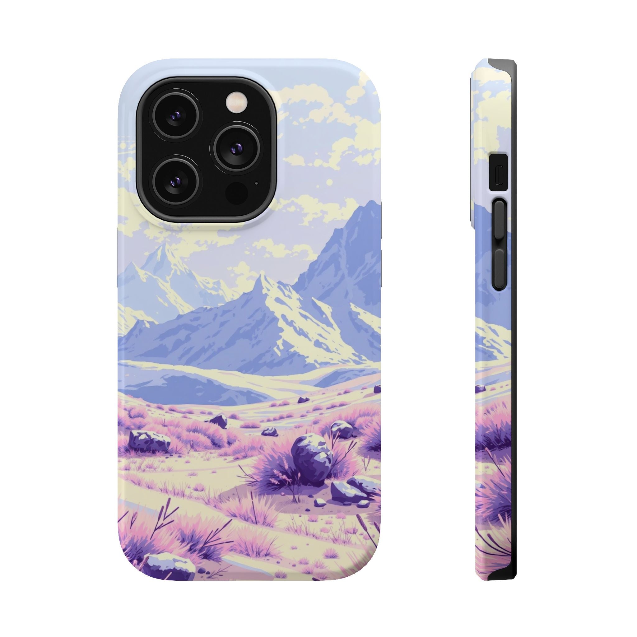 iPhone Arctic Tundra Cinematic Art Bold Modern Everyday Snap Case · iPhone Case