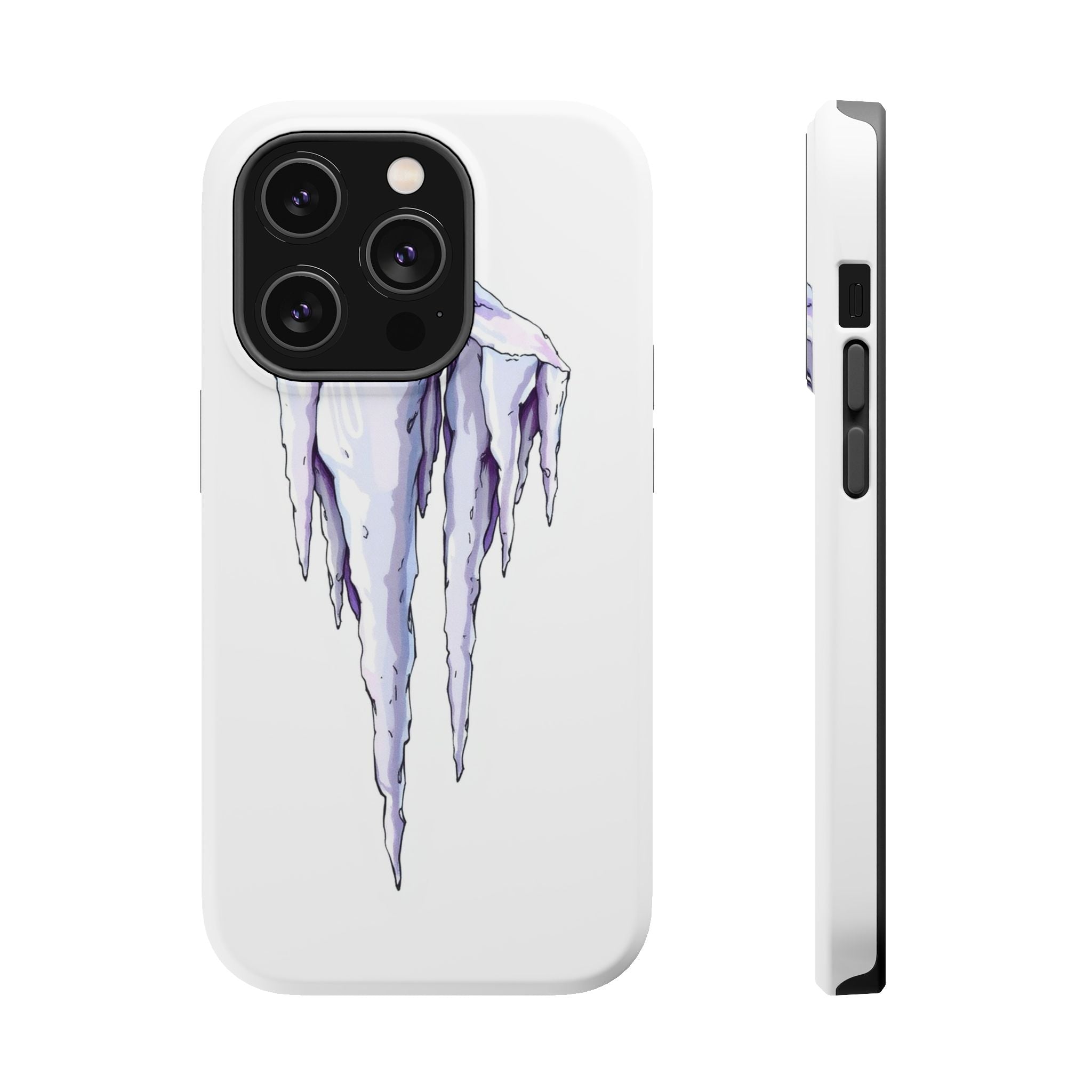 iPhone Lavender And Pearl Icicle Formation Slim iPhone Everyday · iPhone Case