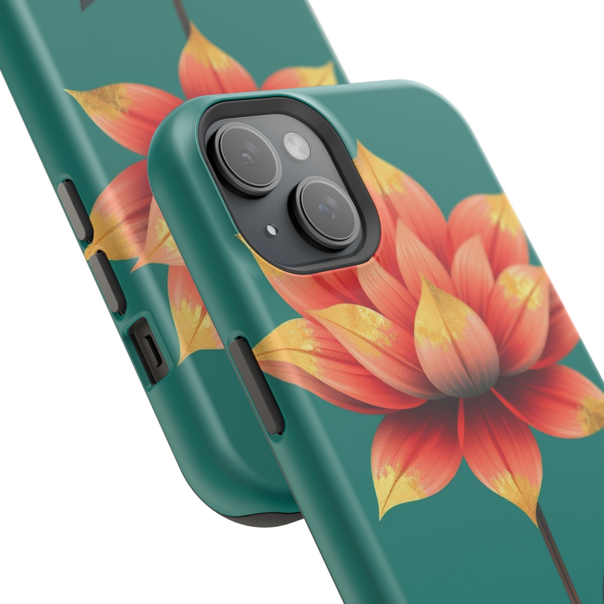 iPhone Earthy Garden Party Bloom Design Slim Everyday iPhone 14 · iPhone Case