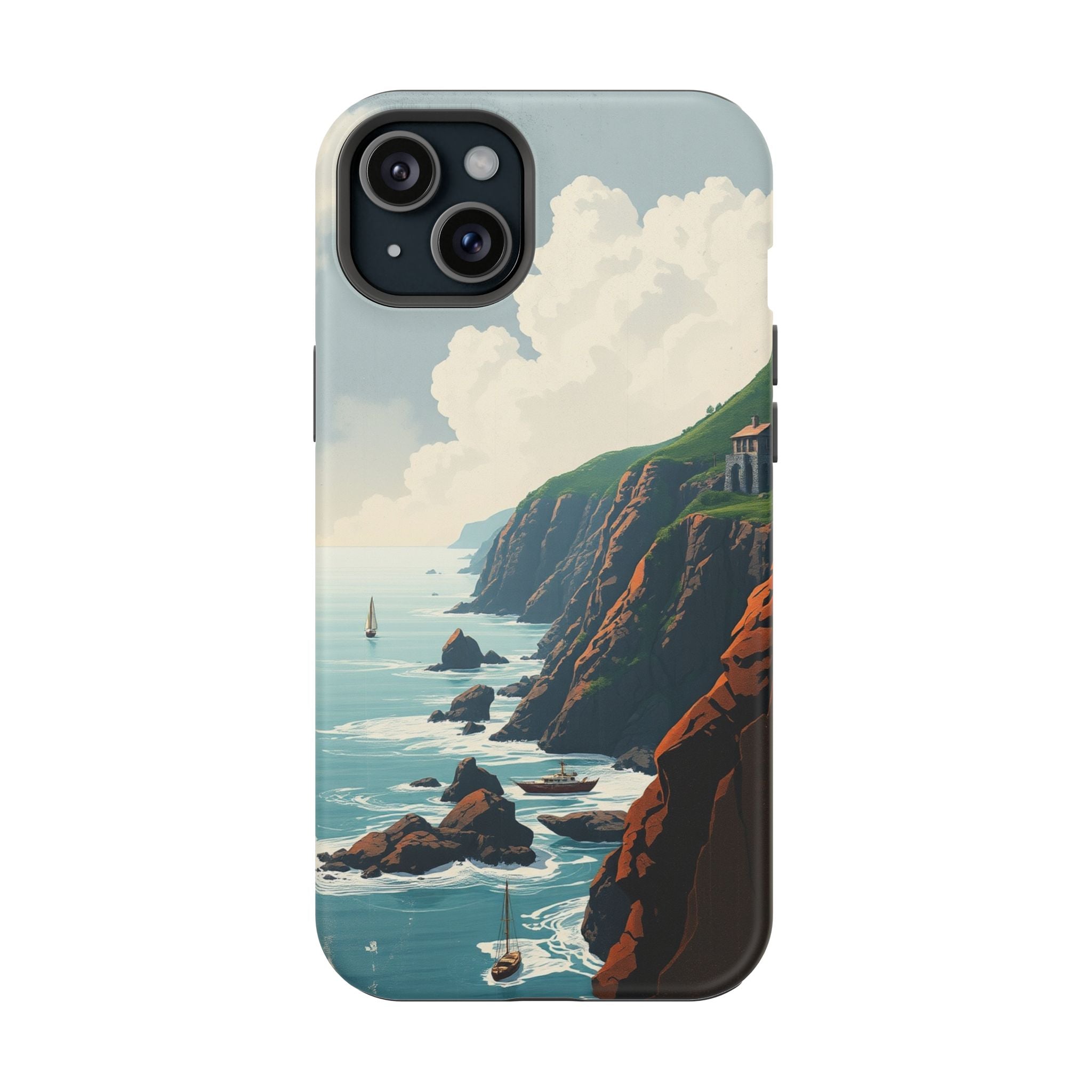 iPhone Hibiscus Coast Bold Art Slim Everyday Designer Case · iPhone Case