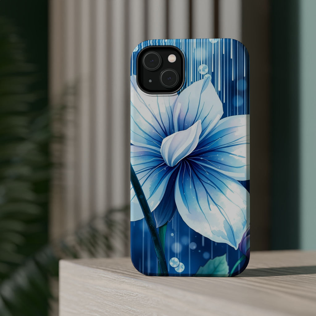 iPhone Spring Shower Bloom Electric Art Slim Everyday Designer Case · iPhone Cas