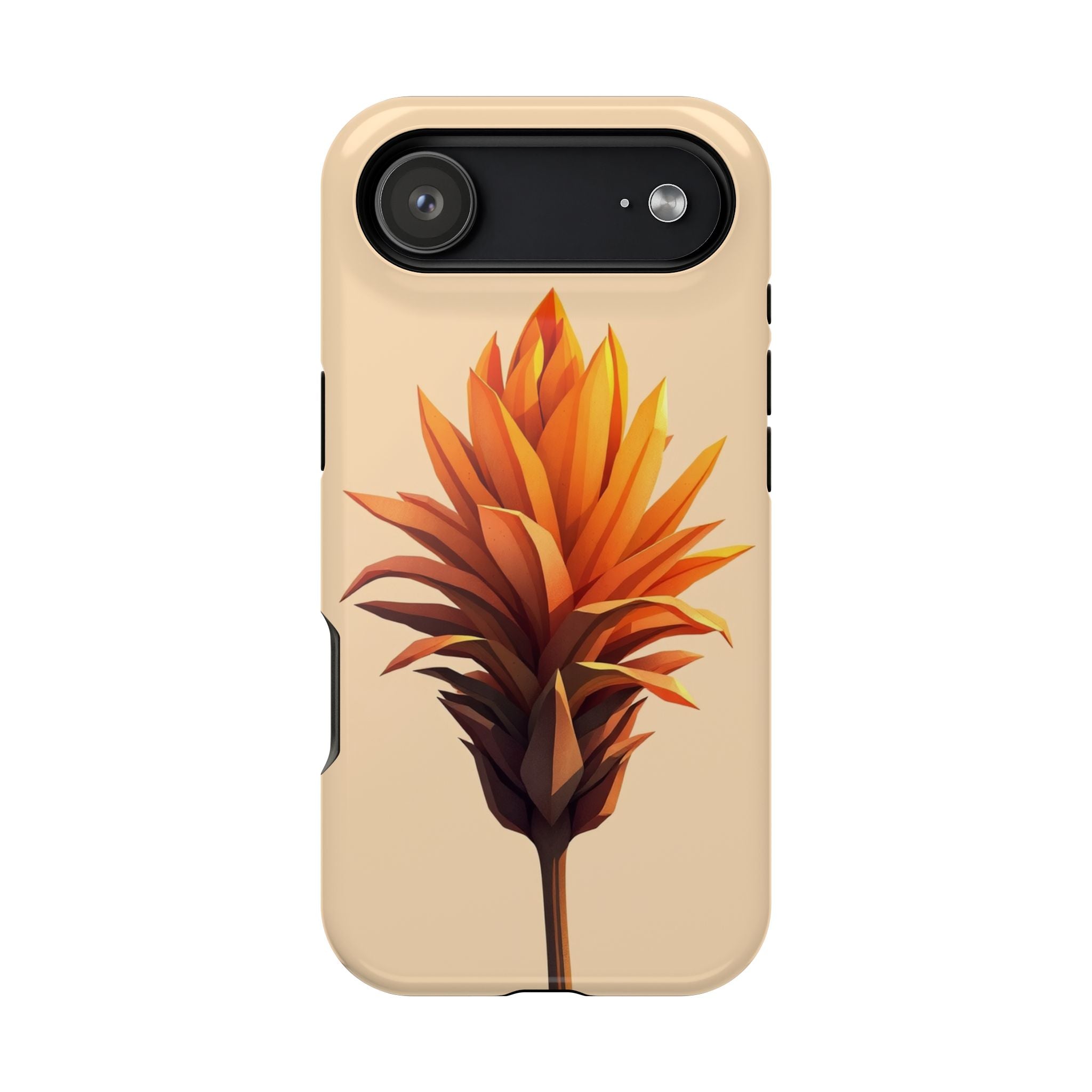 iPhone Sunset Amber And Peach Desert Flower Slim iPhone Everyday · iPhone Case