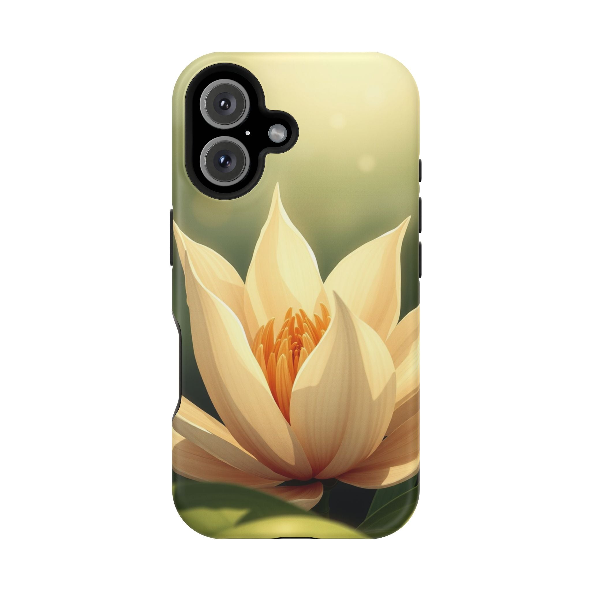 iPhone Bloom and Leaf Grunge Distressed Slim Everyday iPhone Designer · iPhone C