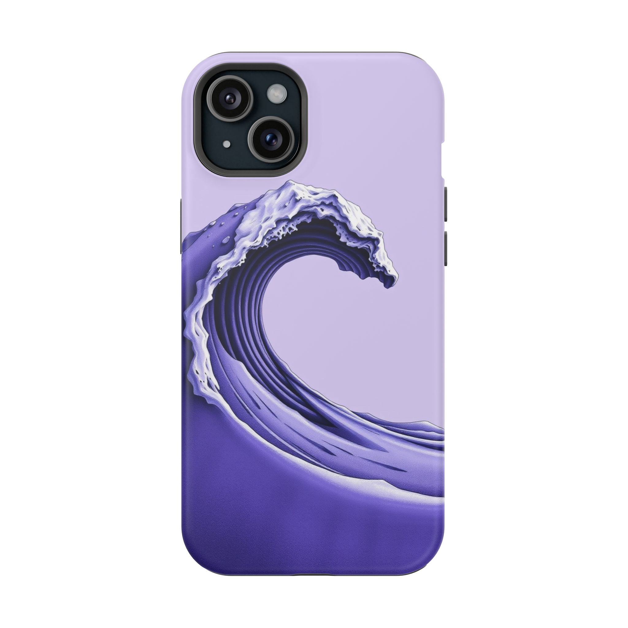iPhone Sand Art Wave Dark Gothic Ink Slim Everyday Designer Case · iPhone Case