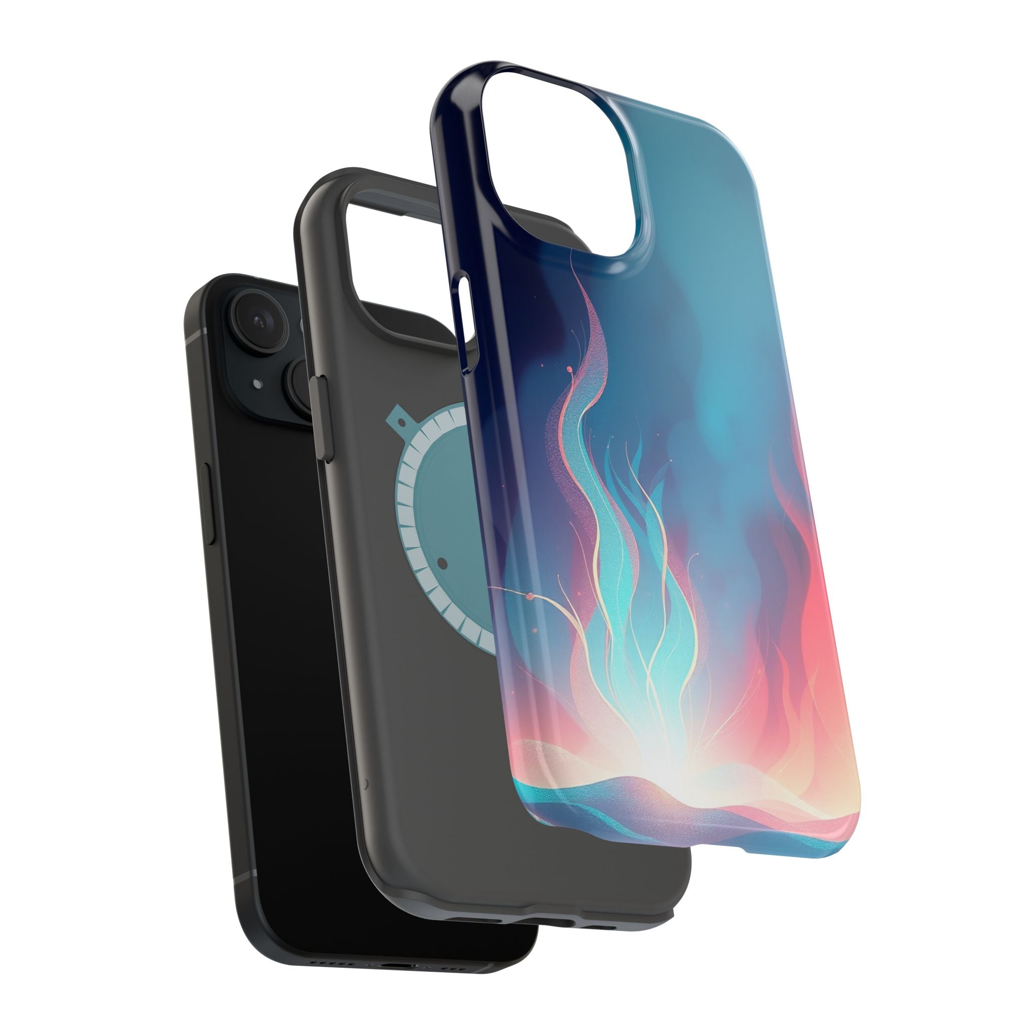 iPhone Wildfire Glow Enchanted Art 20 Slim Everyday Designer Case · iPhone Case