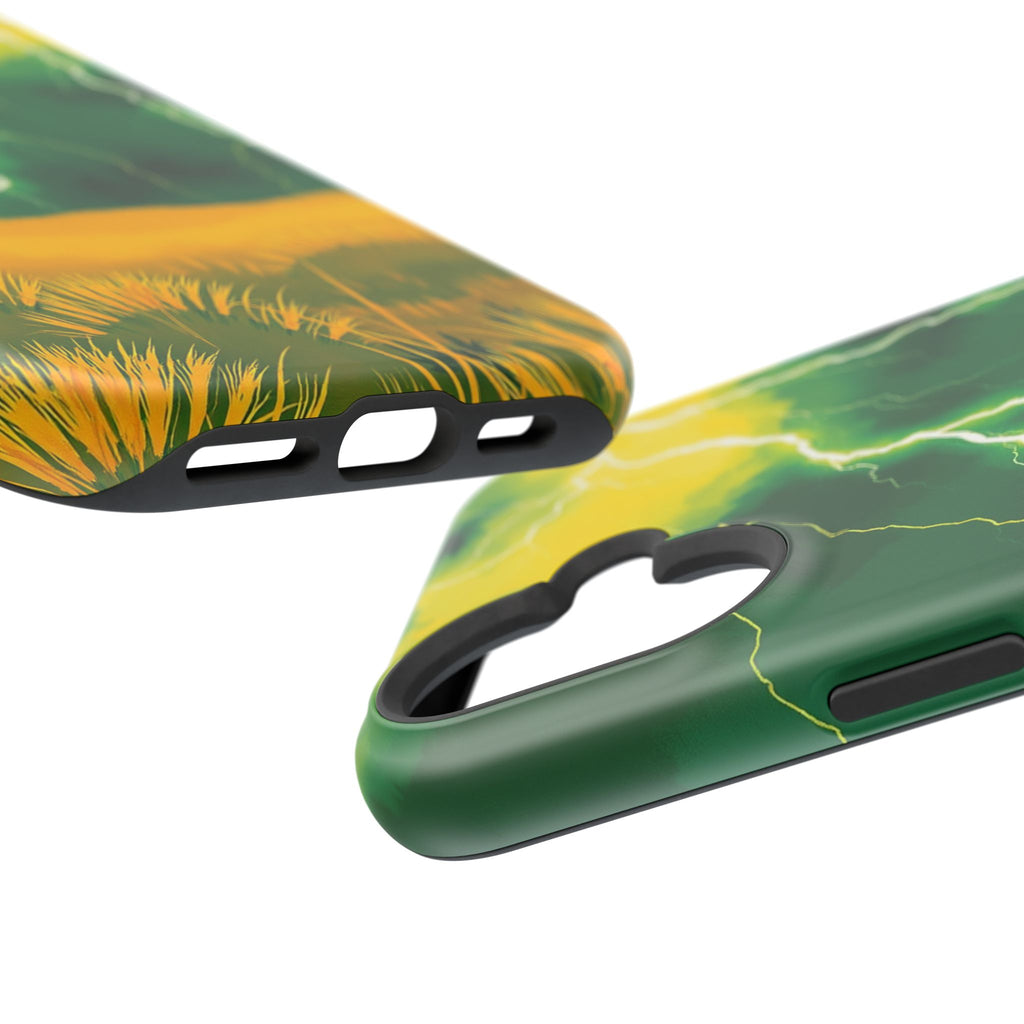 iPhone Vibrant Prairie Lightning Design Slim Everyday iPhone Designer · iPhone C