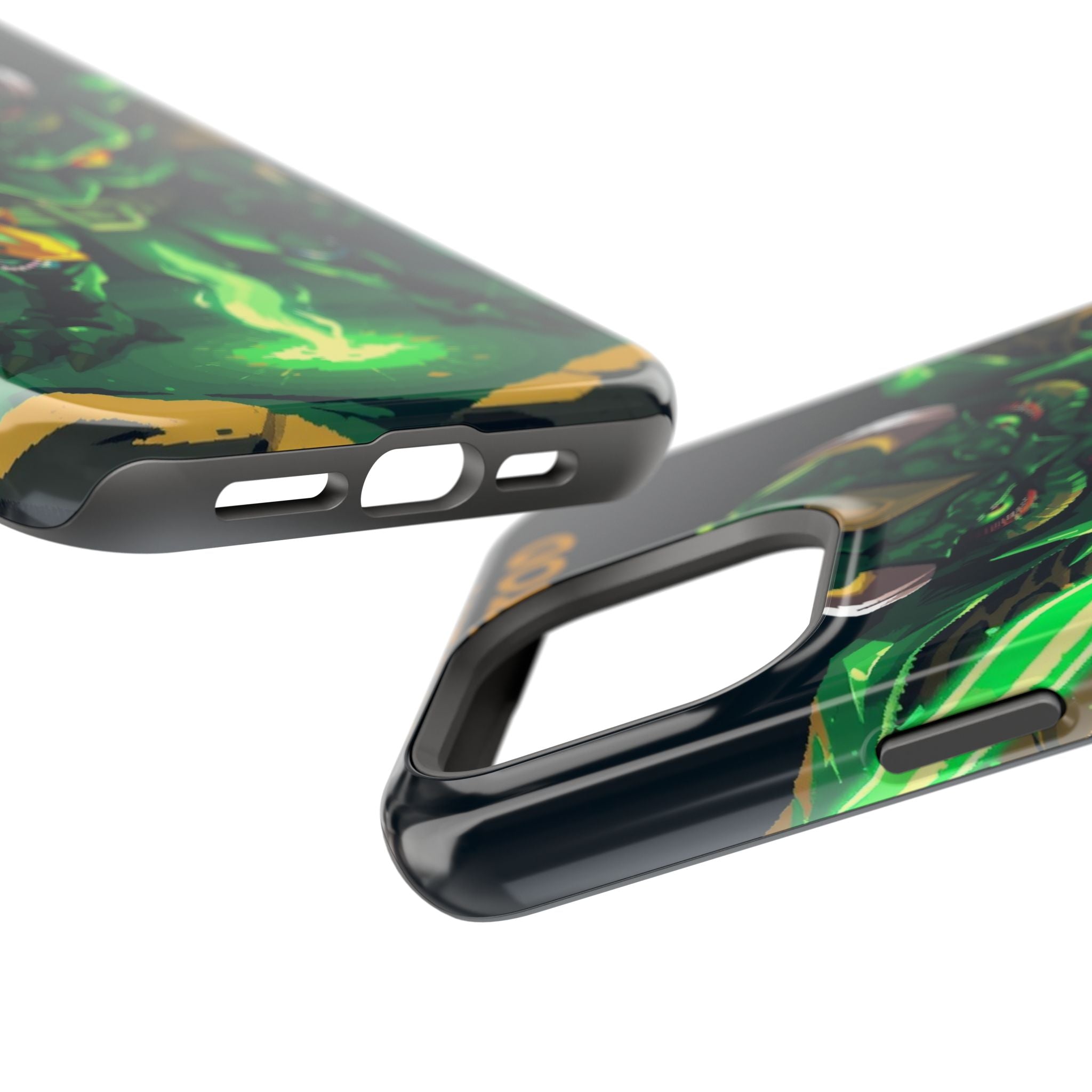 iPhone Dreamy Goblin Mode Activated Design Slim Everyday Designer Case · iPhone