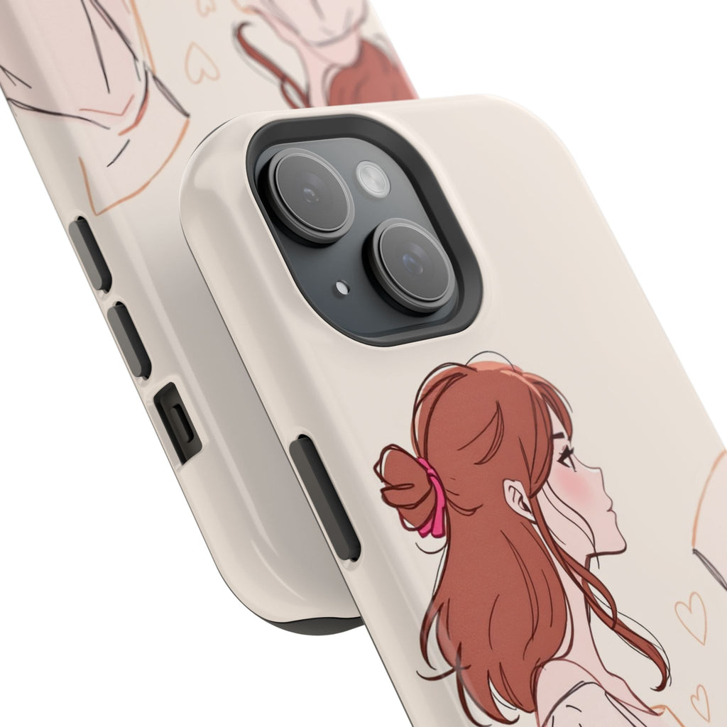 iPhone Serene Main Character Moment Design Slim Everyday Designer Case · iPhone