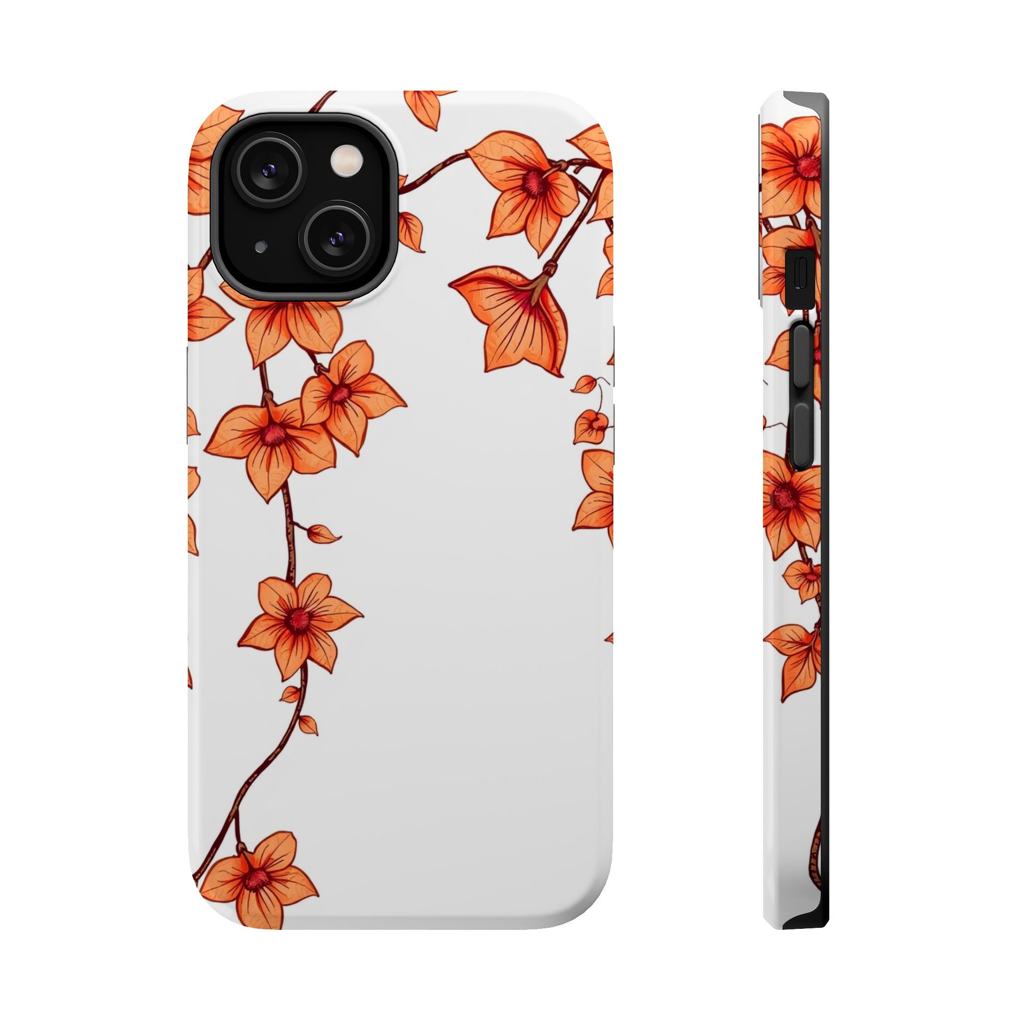 iPhone Dreamy Art Nouveau Vine Design Slim Everyday Designer Case · iPhone Case