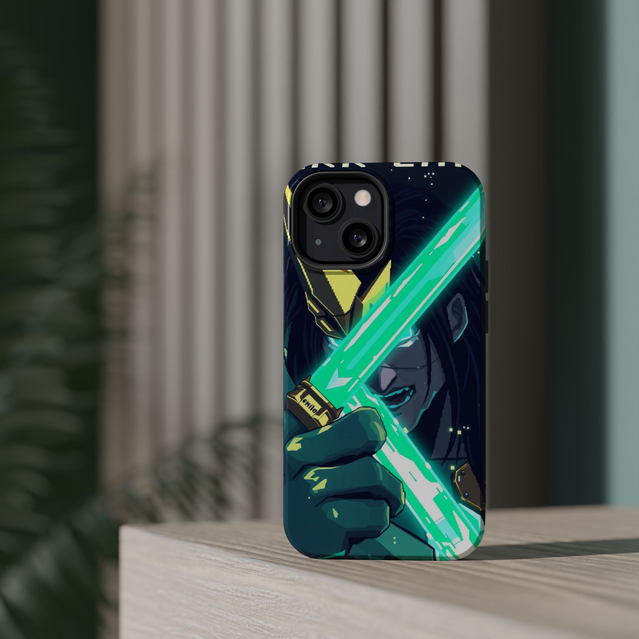 iPhone Emerald Green And Gold Zero Chill Slim Everyday Designer Case · iPhone Ca