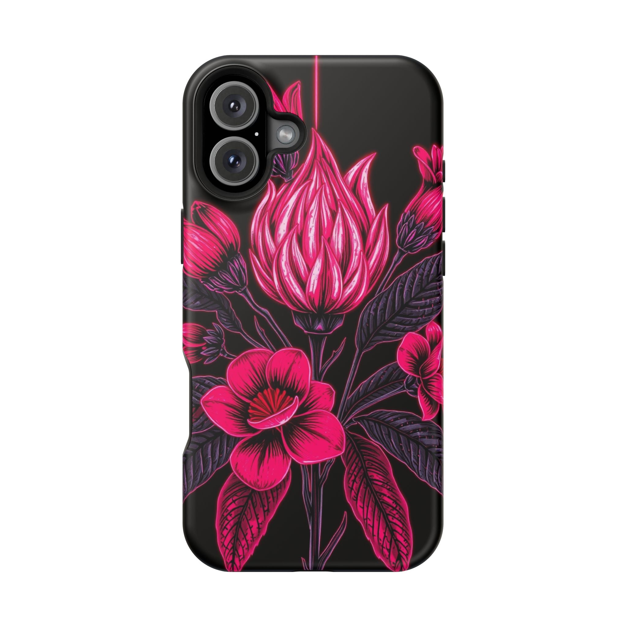 iPhone Vibrant Vintage Botanical Print Design Slim iPhone Everyday · iPhone Case