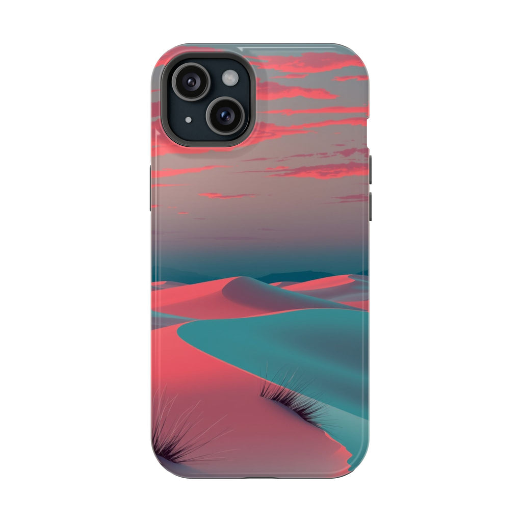 iPhone Serene Sand Dunes at Dusk Design Slim Everyday iPhone 16 · iPhone Case