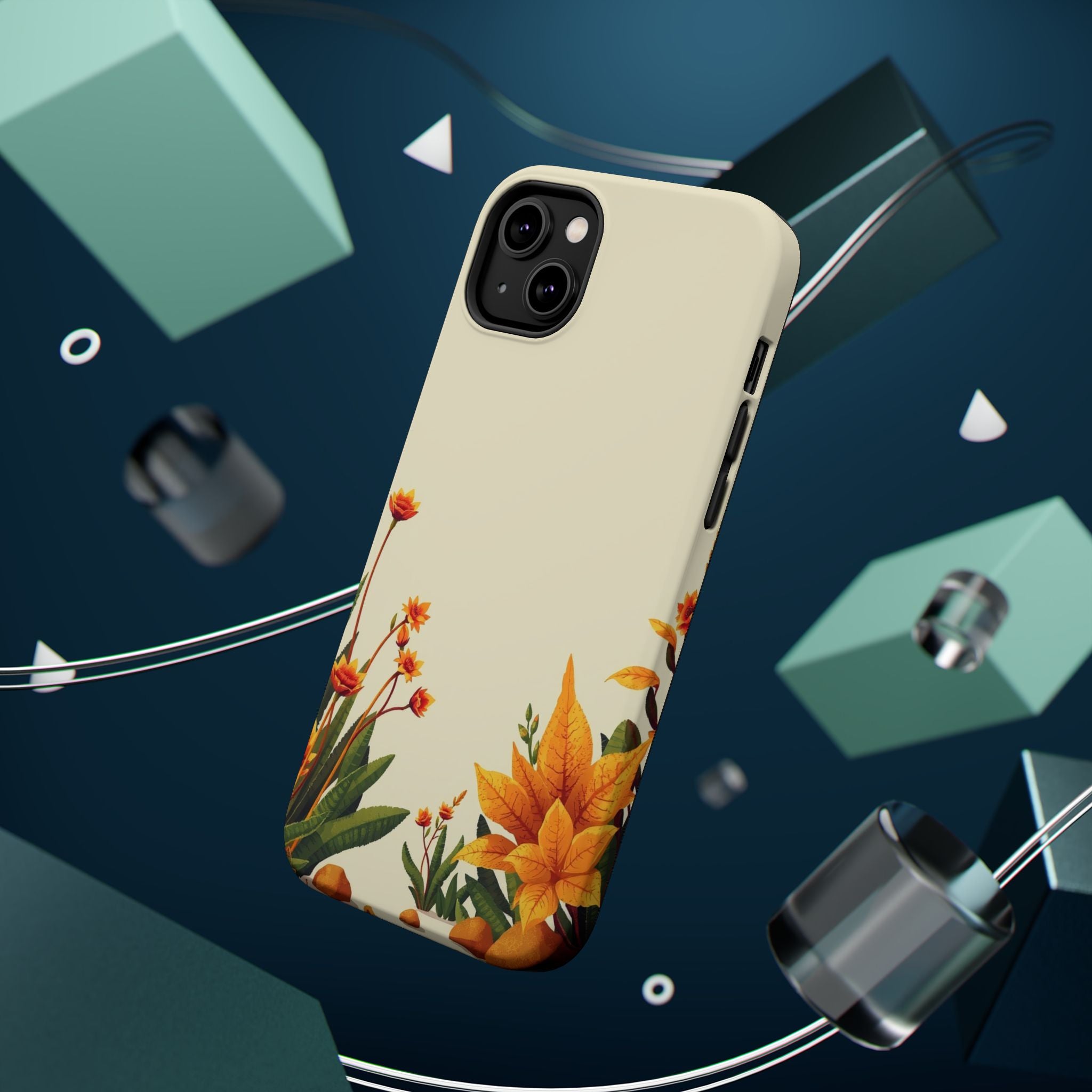 iPhone Botanical Illustration Cinematic Art Slim iPhone Everyday · iPhone Case