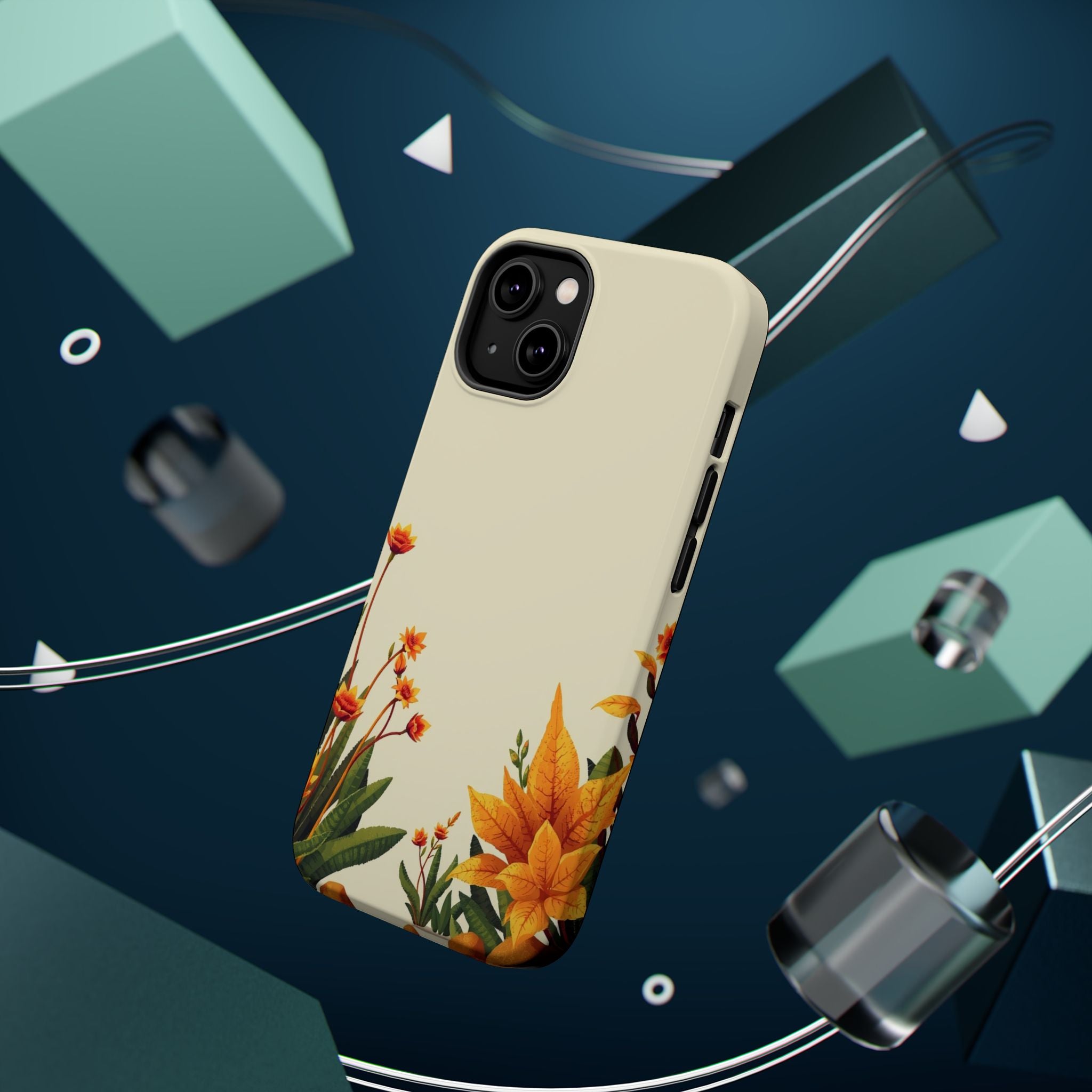 iPhone Botanical Illustration Cinematic Art Slim iPhone Everyday · iPhone Case
