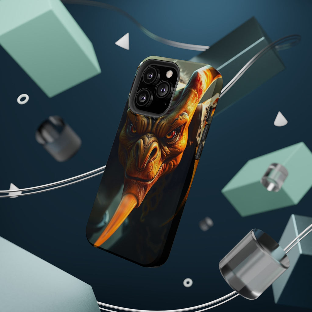 iPhone Mustard And Rust Goblin Mode Activated Slim Everyday Designer Case · iPho