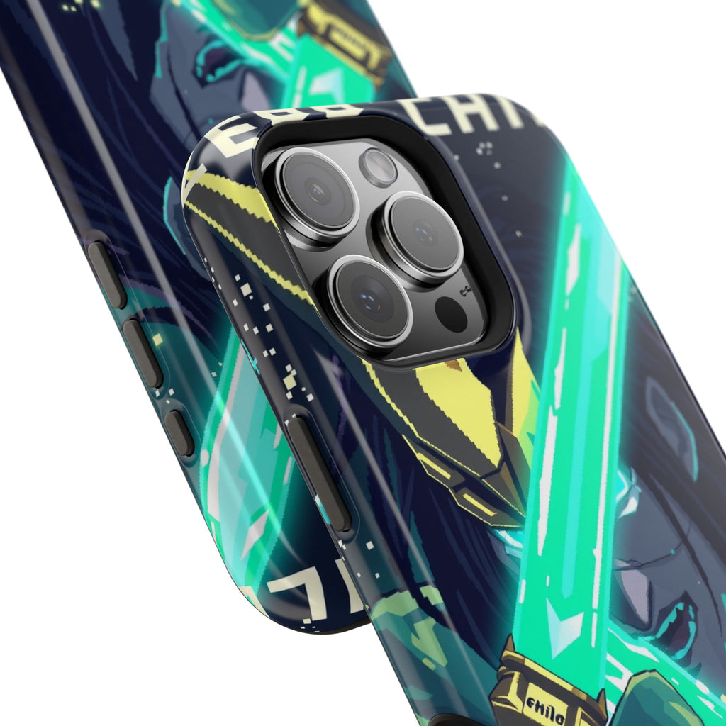 iPhone Emerald Green And Gold Zero Chill Slim Everyday Designer Case · iPhone Ca