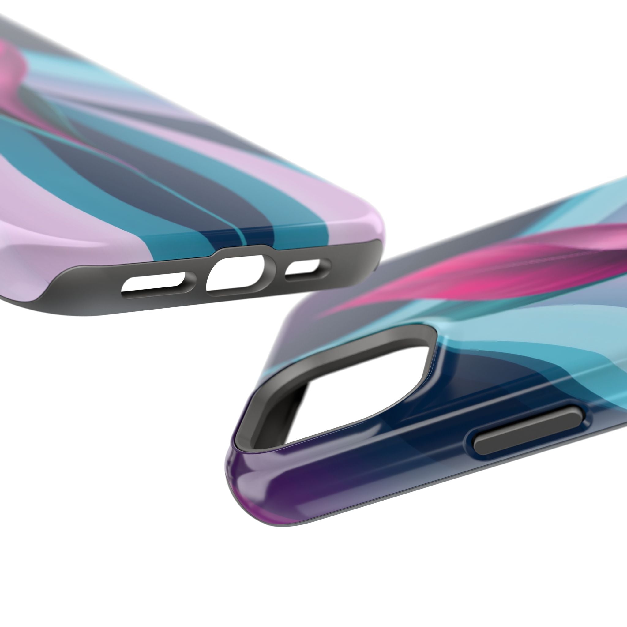 iPhone Vibrant Bloom and Leaf Design Slim Everyday iPhone 10 Designer · iPhone C