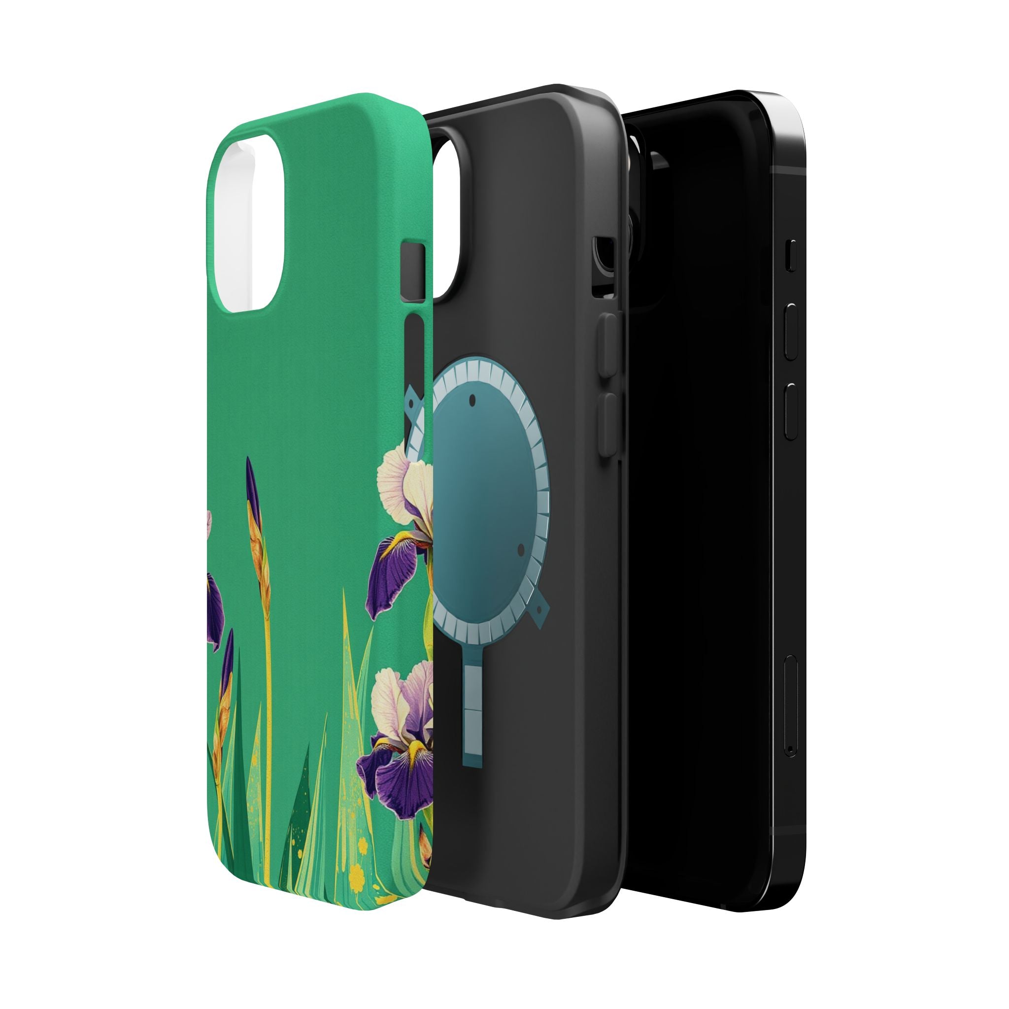 iPhone Iris Garden Mystic Art Slim Everyday Designer Case · iPhone Case