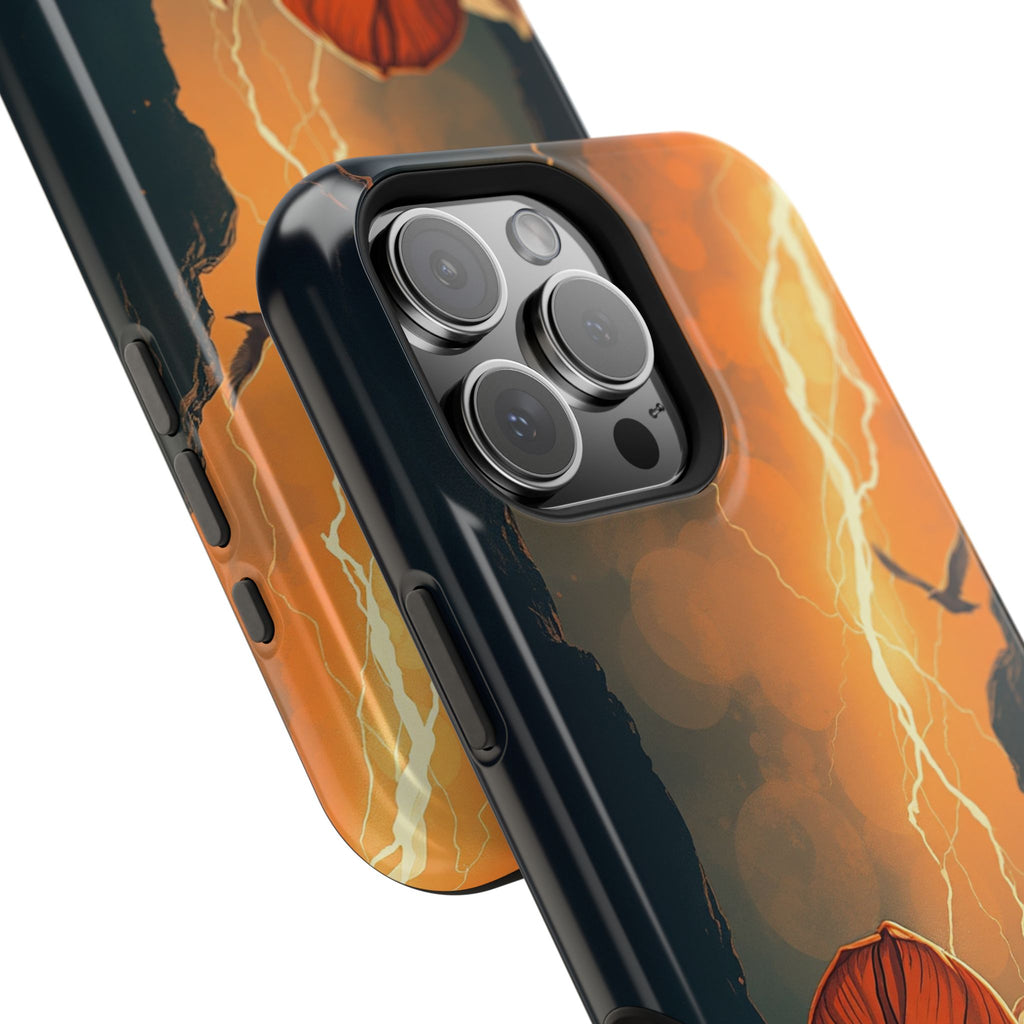 iPhone Vibrant Petal Storm Design Bold Modern Everyday Snap Case · iPhone Case