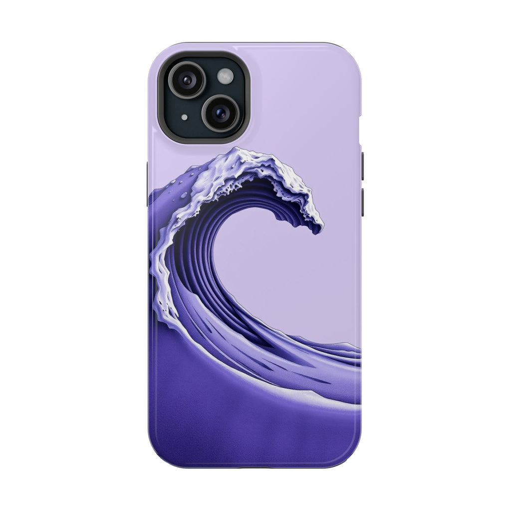 iPhone Sand Art Wave Dark Gothic Ink Slim Everyday Designer Case · iPhone Case