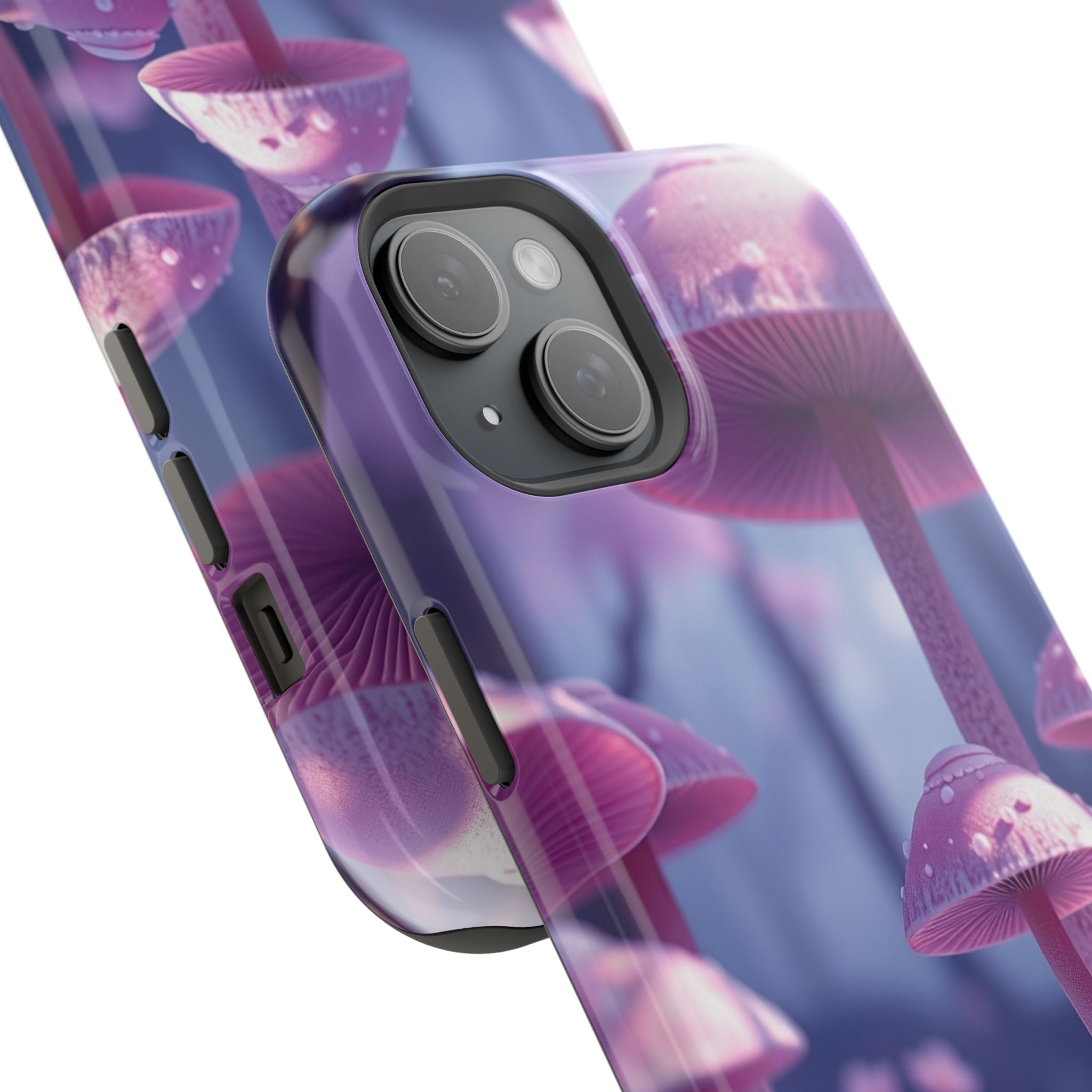 iPhone Mushroom Forest Dreamy Ethereal Slim Everyday Designer Case · iPhone Case