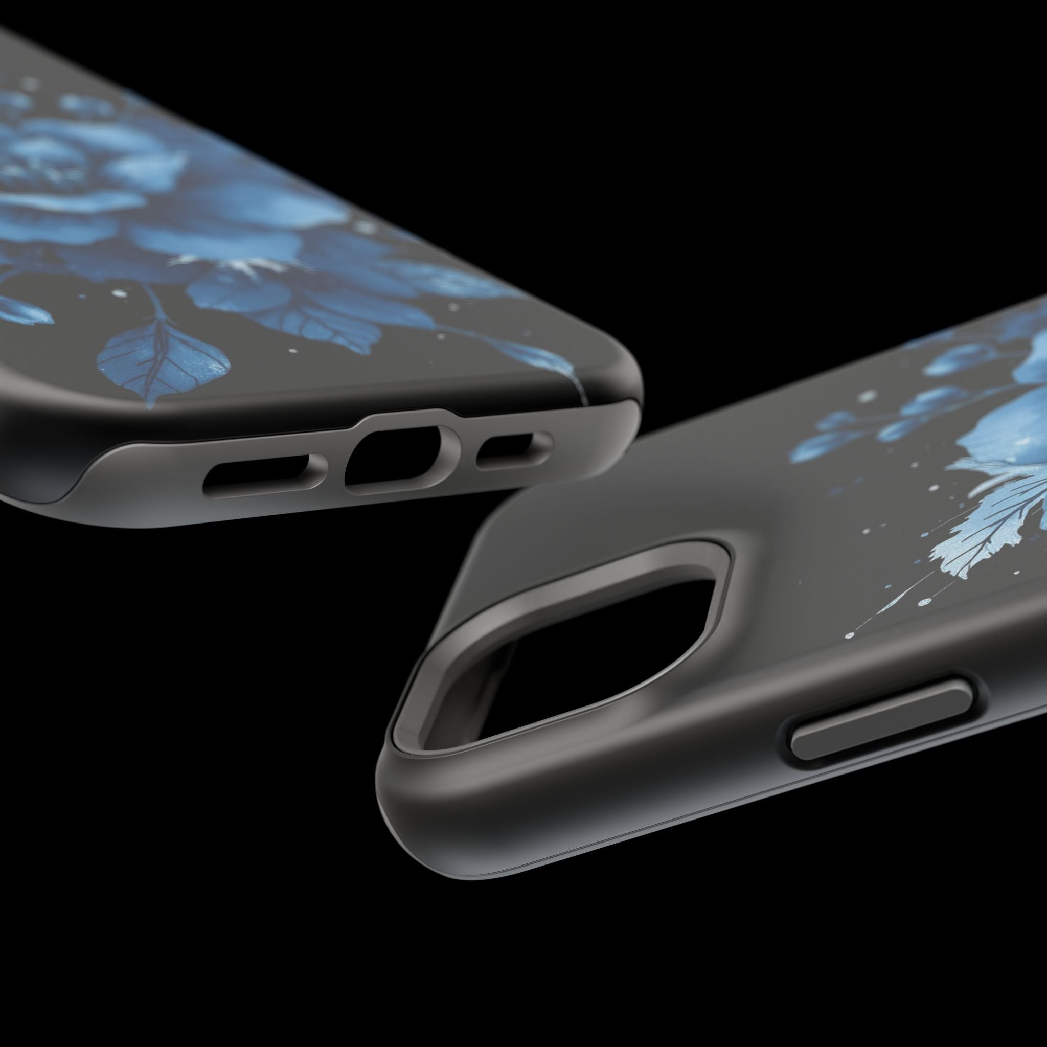iPhone Serene Floral Watercolor Splash Design Slim Everyday Designer · iPhone Ca