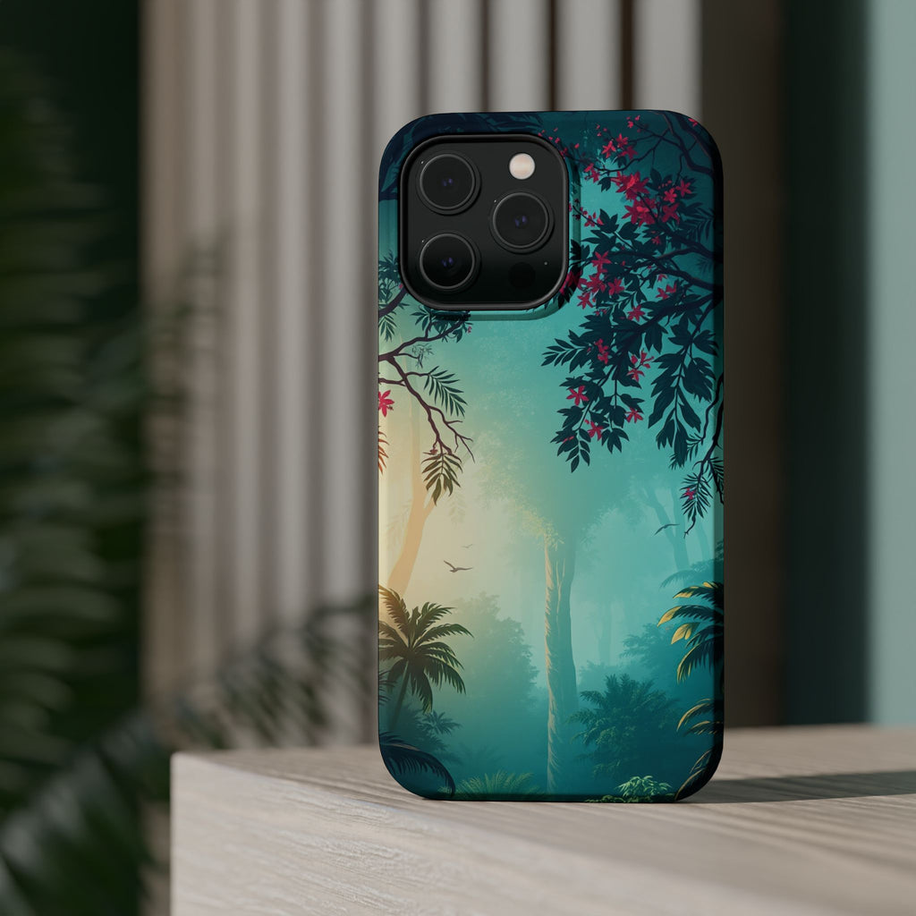 iPhone Rainforest Canopy Dreamy Ethereal Slim Everyday iPhone Designer · iPhone