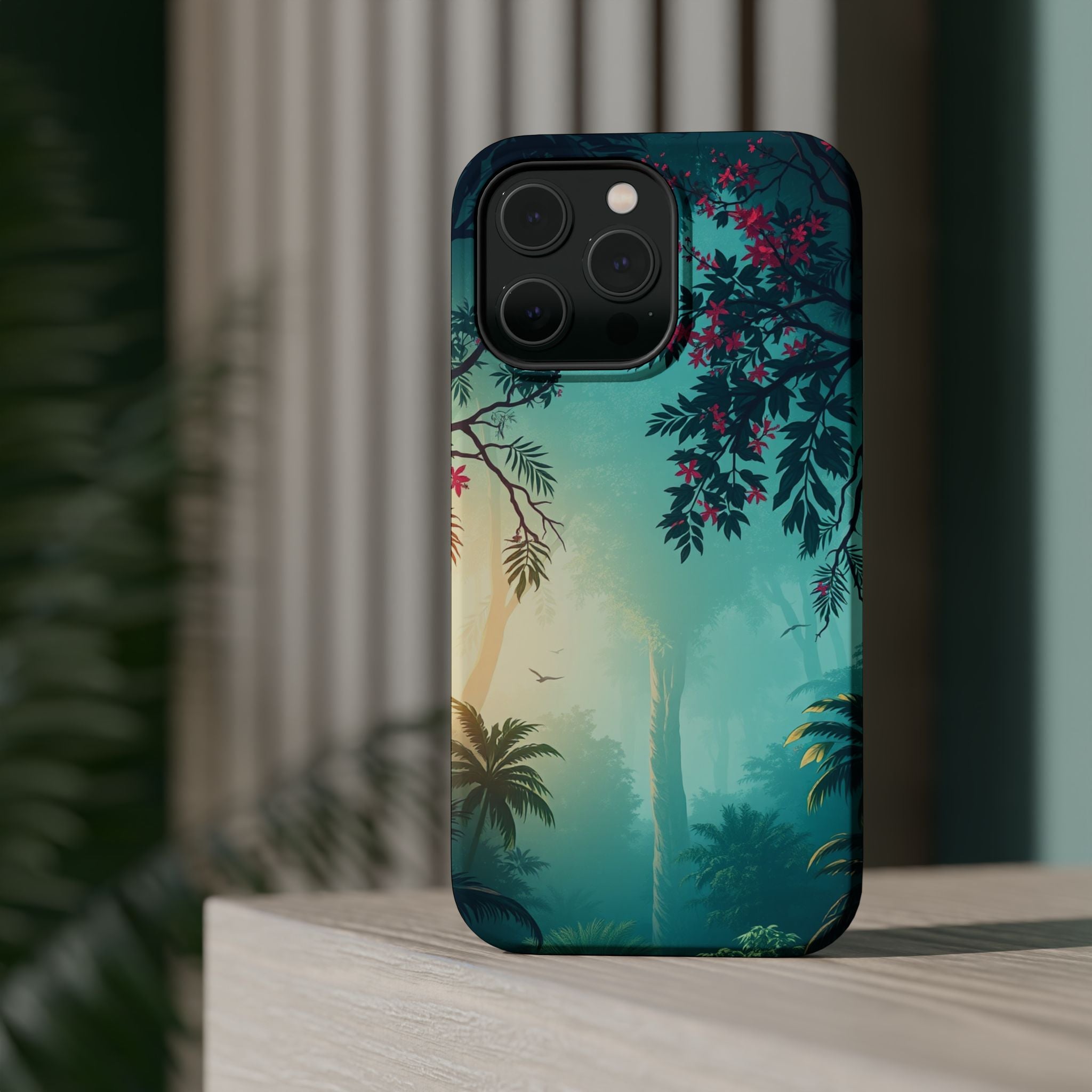 iPhone Rainforest Canopy Dreamy Ethereal Slim Everyday iPhone Designer · iPhone