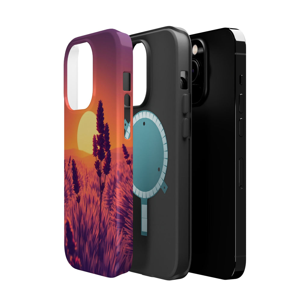 iPhone Sunset Amber And Peach Lavender Haze Slim iPhone Everyday · iPhone Case
