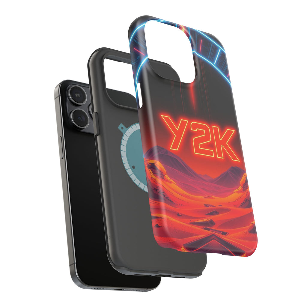 iPhone Y2K Holographic Enchanted Art Slim Everyday Designer Case · iPhone Case