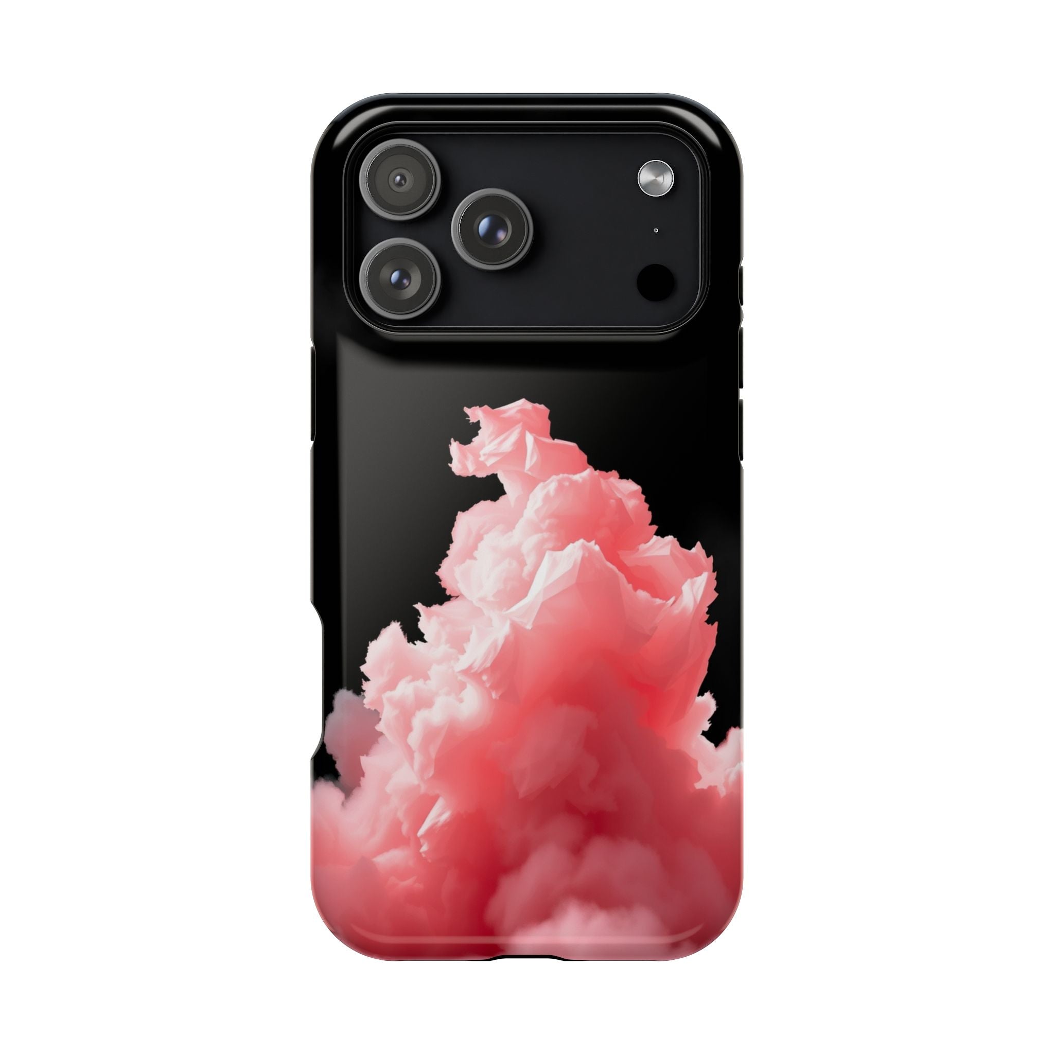 iPhone Earthy Pastel Floral Cloud Design Slim Everyday iPhone Designer · iPhone