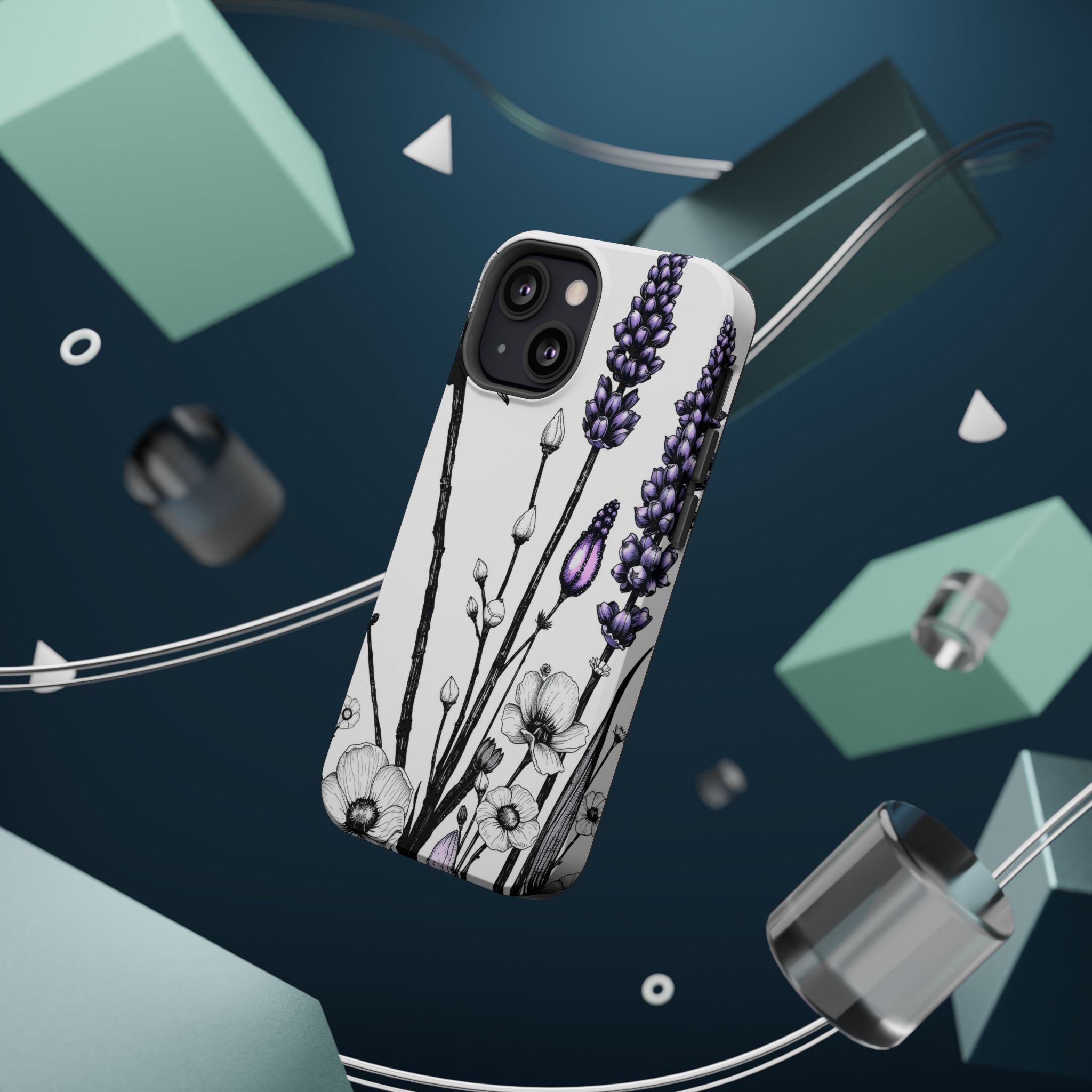 iPhone Pressed Botanicals Cinematic Art Slim Everyday Designer Case · iPhone Cas