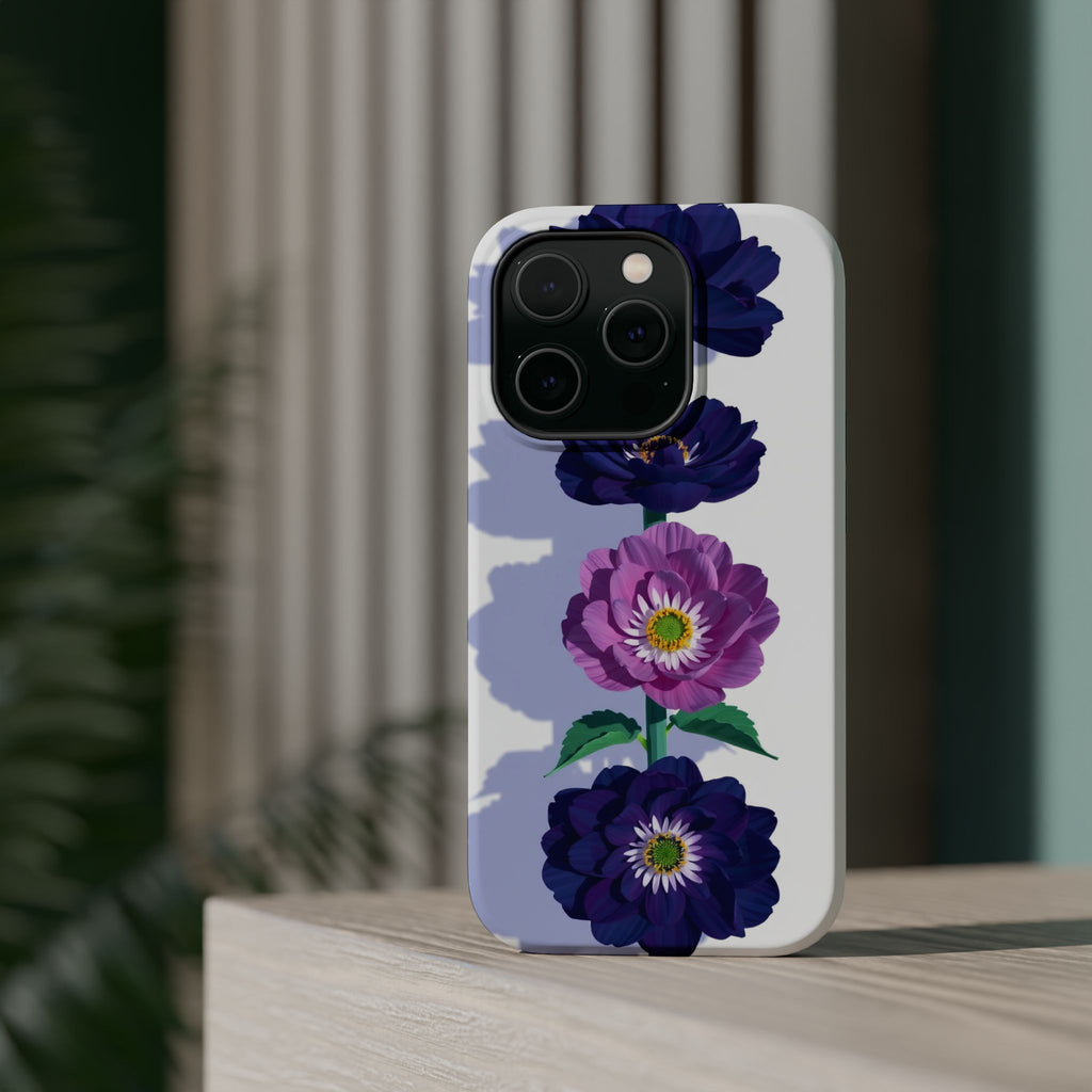 iPhone Ranunculus Stack Abstract Geometric Slim iPhone Everyday · iPhone Case