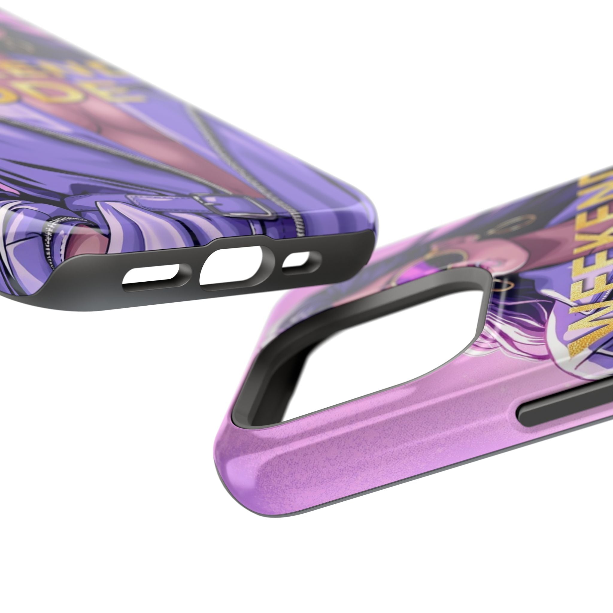 iPhone Lavender And Pearl Weekend Mode On Slim Everyday Designer Case · iPhone C