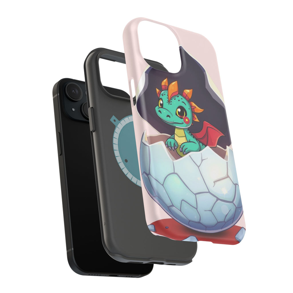 iPhone Dragon Hatching Egg Kids Fun Phone Case Gift Slim Snap Case · iPhone Case