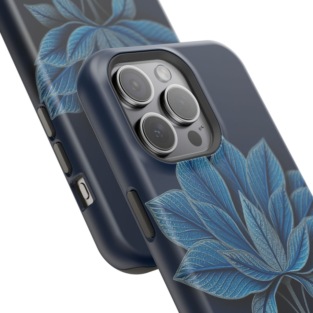iPhone Night Bloomer Paper Cut Art Bold Modern Everyday Snap Case · iPhone Case