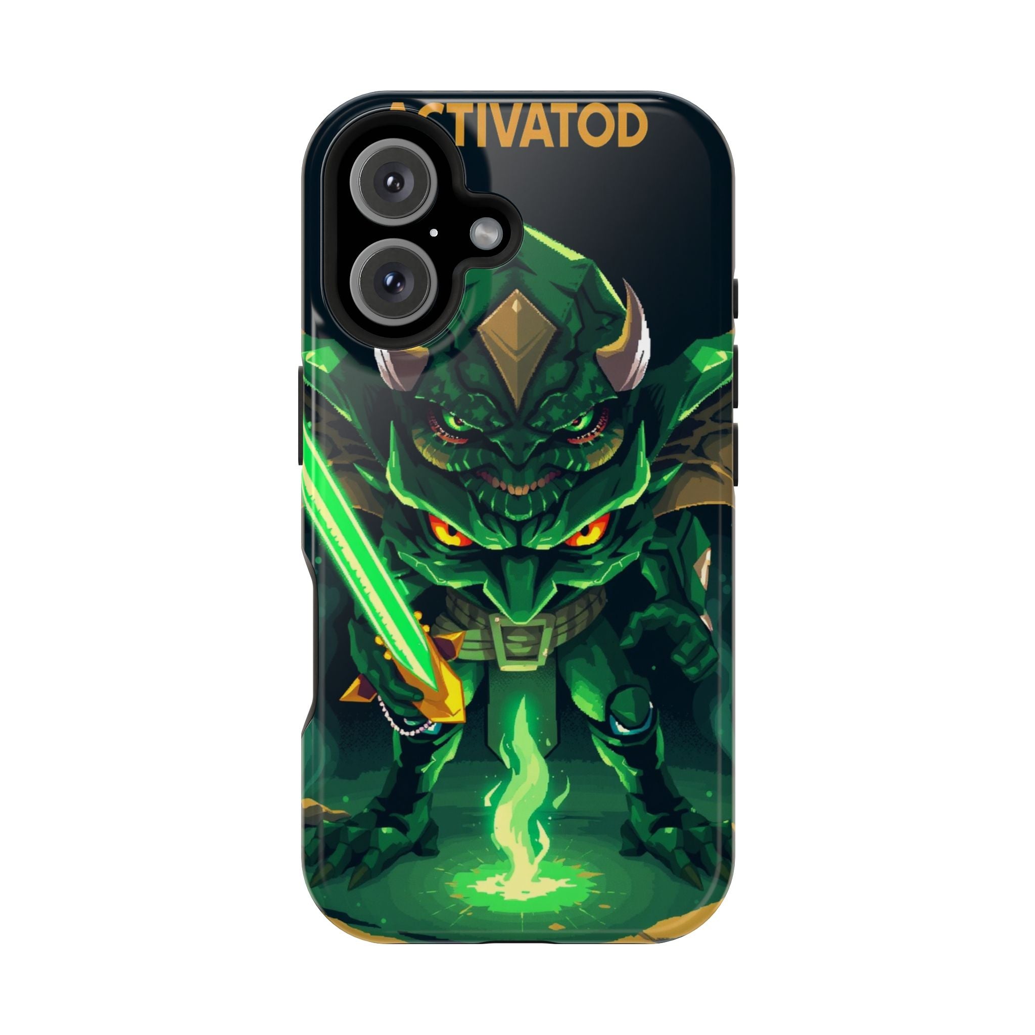 iPhone Dreamy Goblin Mode Activated Design Slim Everyday Designer Case · iPhone