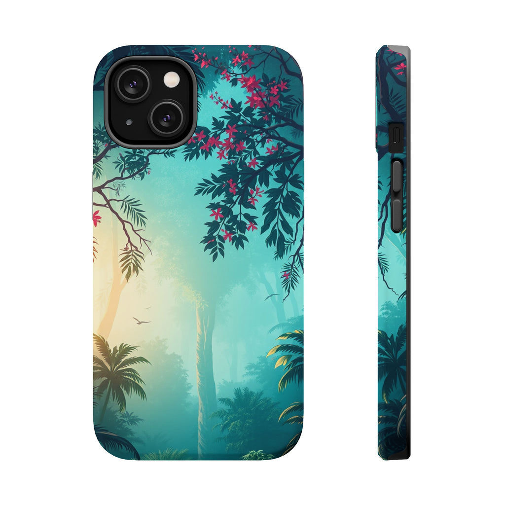 iPhone Rainforest Canopy Dreamy Ethereal Slim Everyday iPhone Designer · iPhone