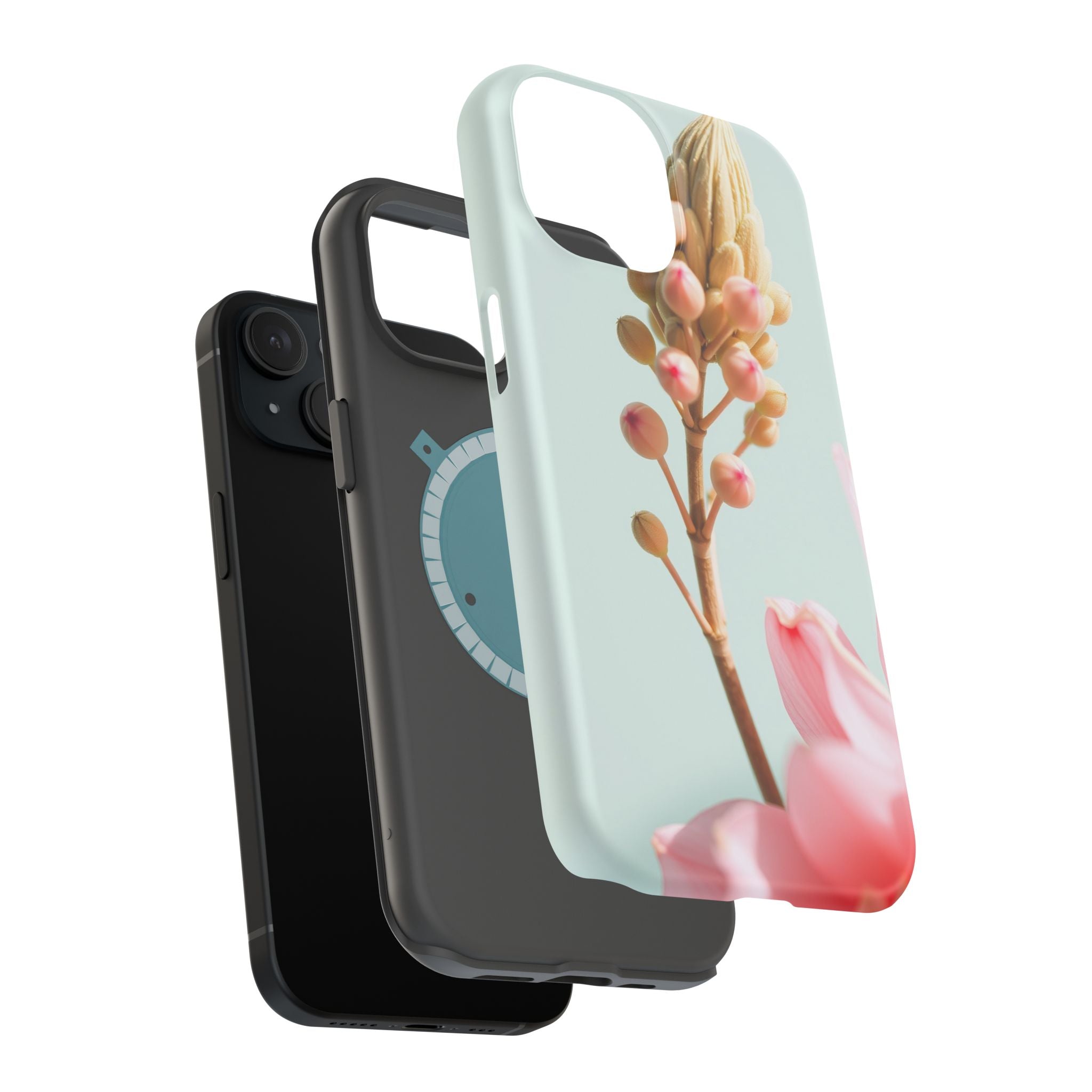 iPhone Pressed Botanicals Pixel Art -Bit Slim Everyday iPhone Designer · iPhone