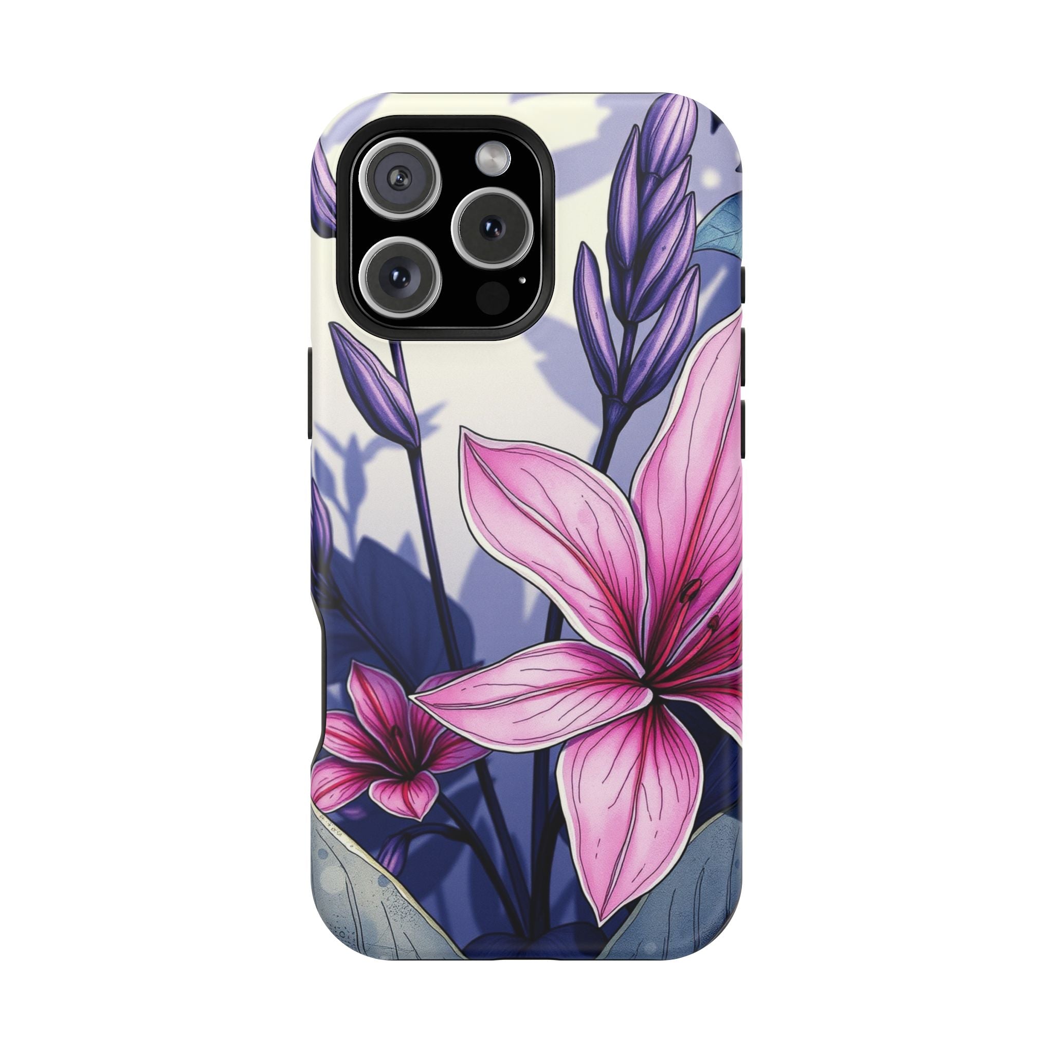 iPhone Jungle Floral Bold Art Slim Everyday Designer Case · iPhone Case