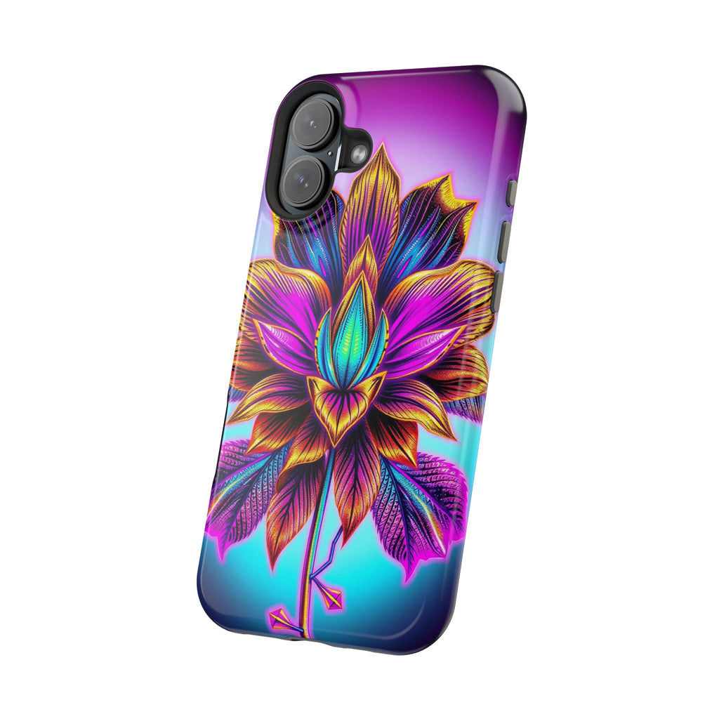 iPhone Floral Gold Foil Mystic Art Bold Modern Everyday Snap Case · iPhone Case